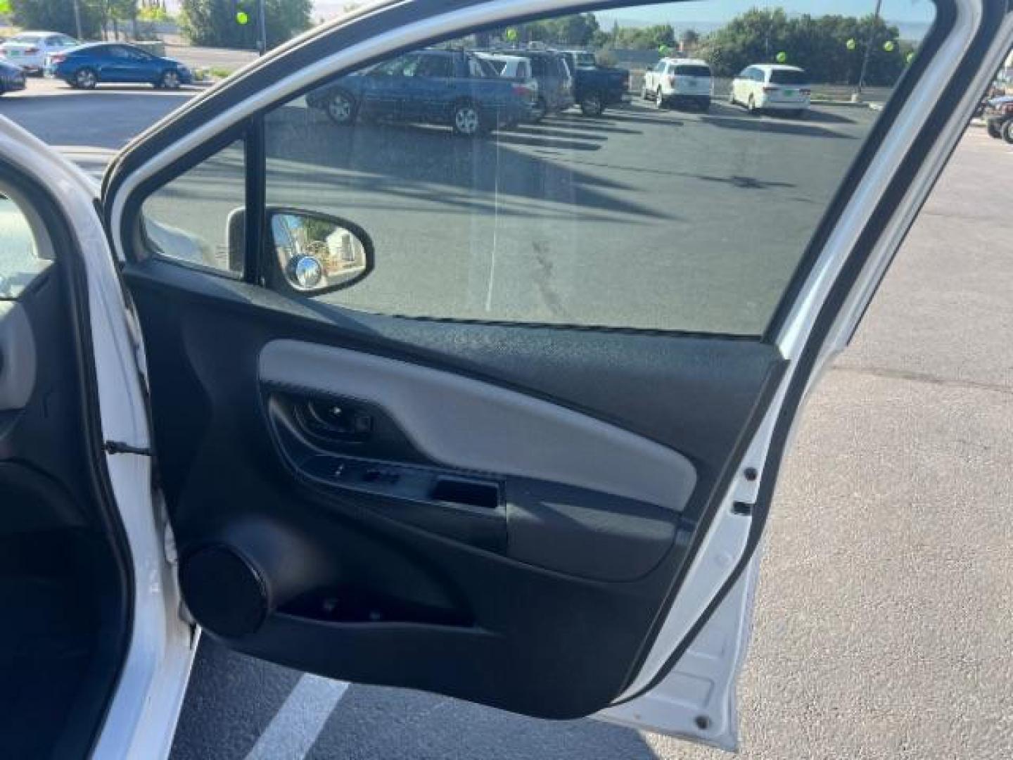 2015 Super White /Black (Circles), clo Toyota Yaris LE 5-Door AT (VNKKTUD39FA) with an 1.5L L4 DOHC 16V engine, 4-Speed Automatic transmission, located at 940 North Main Street, Cedar City, UT, 84720, (435) 628-0023, 37.692936, -113.061897 - We specialize in helping ALL people get the best financing available. No matter your credit score, good, bad or none we can get you an amazing rate. Had a bankruptcy, divorce, or repossessions? We give you the green light to get your credit back on the road. Low down and affordable payments that fit - Photo#26