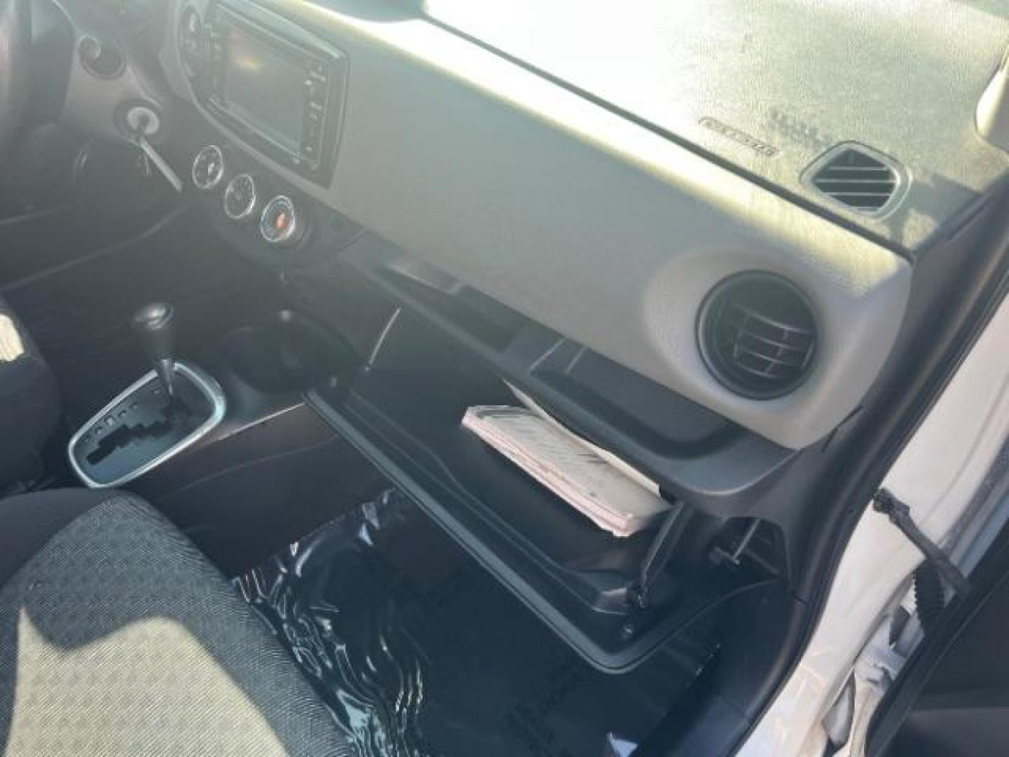2015 Super White /Black (Circles), clo Toyota Yaris LE 5-Door AT (VNKKTUD39FA) with an 1.5L L4 DOHC 16V engine, 4-Speed Automatic transmission, located at 940 North Main Street, Cedar City, UT, 84720, (435) 628-0023, 37.692936, -113.061897 - We specialize in helping ALL people get the best financing available. No matter your credit score, good, bad or none we can get you an amazing rate. Had a bankruptcy, divorce, or repossessions? We give you the green light to get your credit back on the road. Low down and affordable payments that fit - Photo#28
