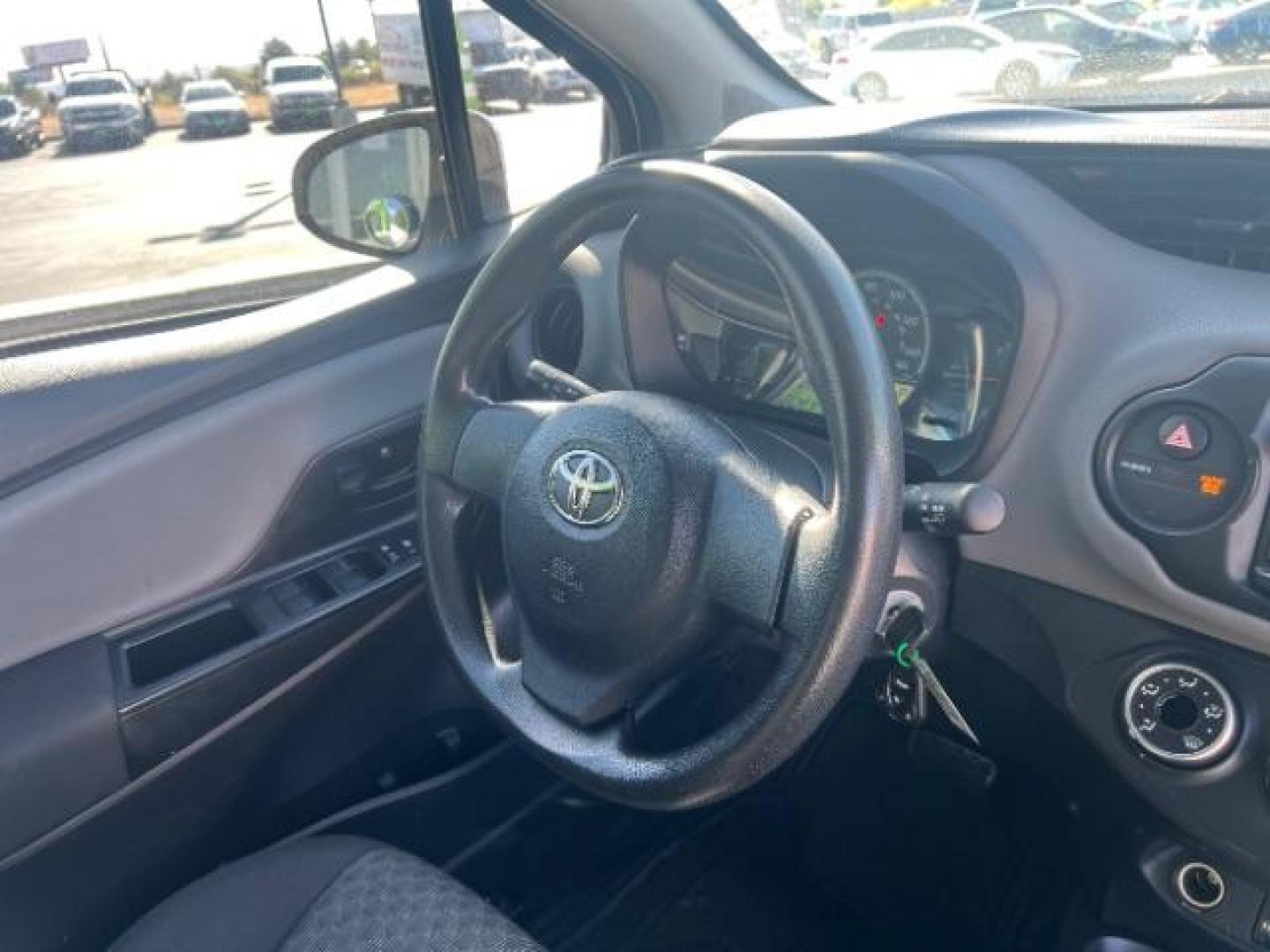 2015 Super White /Black (Circles), clo Toyota Yaris LE 5-Door AT (VNKKTUD39FA) with an 1.5L L4 DOHC 16V engine, 4-Speed Automatic transmission, located at 940 North Main Street, Cedar City, UT, 84720, (435) 628-0023, 37.692936, -113.061897 - We specialize in helping ALL people get the best financing available. No matter your credit score, good, bad or none we can get you an amazing rate. Had a bankruptcy, divorce, or repossessions? We give you the green light to get your credit back on the road. Low down and affordable payments that fit - Photo#29