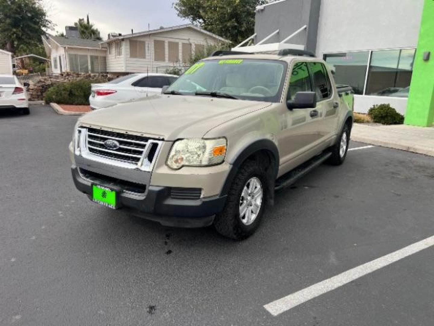 2007 Pueblo Gold Metallic /Camel Cloth Interior Ford Explorer Sport Trac XLT 4.0L 4WD (1FMEU51K07U) with an 4.0L V6 SOHC 12V FFV engine, 5-Speed Automatic transmission, located at 1865 East Red Hills Pkwy, St. George, 84770, (435) 628-0023, 37.120850, -113.543640 - We specialize in helping ALL people get the best financing available. No matter your credit score, good, bad or none we can get you an amazing rate. Had a bankruptcy, divorce, or repossessions? We give you the green light to get your credit back on the road. Low down and affordable payments that fit - Photo#2