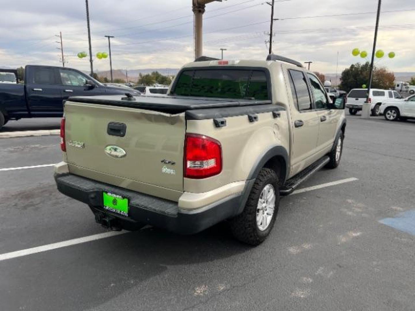 2007 Pueblo Gold Metallic /Camel Cloth Interior Ford Explorer Sport Trac XLT 4.0L 4WD (1FMEU51K07U) with an 4.0L V6 SOHC 12V FFV engine, 5-Speed Automatic transmission, located at 1865 East Red Hills Pkwy, St. George, 84770, (435) 628-0023, 37.120850, -113.543640 - We specialize in helping ALL people get the best financing available. No matter your credit score, good, bad or none we can get you an amazing rate. Had a bankruptcy, divorce, or repossessions? We give you the green light to get your credit back on the road. Low down and affordable payments that fit - Photo#6
