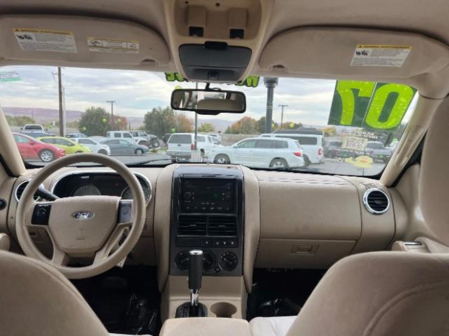 2007 Pueblo Gold Metallic /Camel Cloth Interior Ford Explorer Sport Trac XLT 4.0L 4WD (1FMEU51K07U) with an 4.0L V6 SOHC 12V FFV engine, 5-Speed Automatic transmission, located at 1865 East Red Hills Pkwy, St. George, 84770, (435) 628-0023, 37.120850, -113.543640 - We specialize in helping ALL people get the best financing available. No matter your credit score, good, bad or none we can get you an amazing rate. Had a bankruptcy, divorce, or repossessions? We give you the green light to get your credit back on the road. Low down and affordable payments that fit - Photo#22