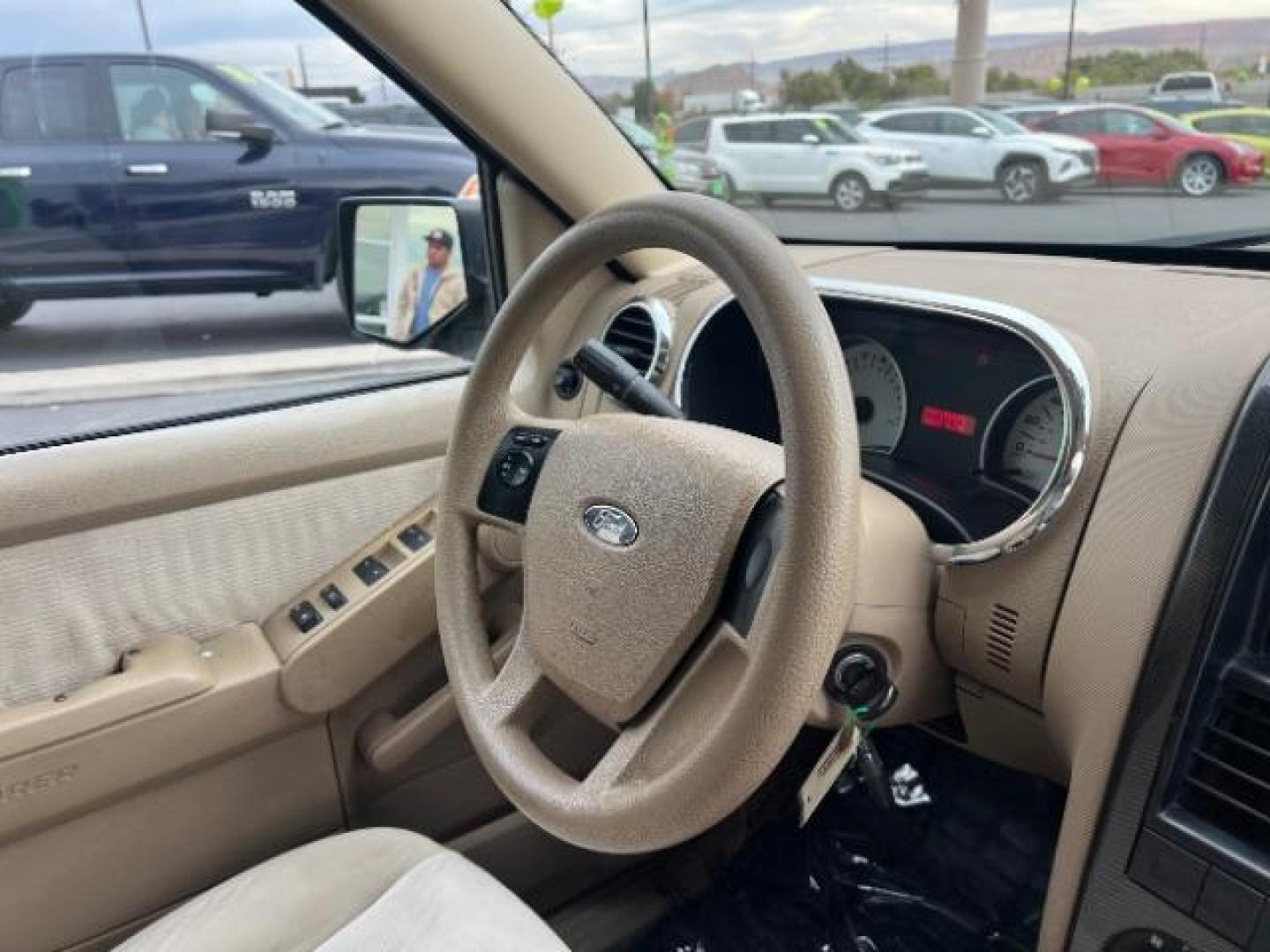 2007 Pueblo Gold Metallic /Camel Cloth Interior Ford Explorer Sport Trac XLT 4.0L 4WD (1FMEU51K07U) with an 4.0L V6 SOHC 12V FFV engine, 5-Speed Automatic transmission, located at 1865 East Red Hills Pkwy, St. George, 84770, (435) 628-0023, 37.120850, -113.543640 - We specialize in helping ALL people get the best financing available. No matter your credit score, good, bad or none we can get you an amazing rate. Had a bankruptcy, divorce, or repossessions? We give you the green light to get your credit back on the road. Low down and affordable payments that fit - Photo#29