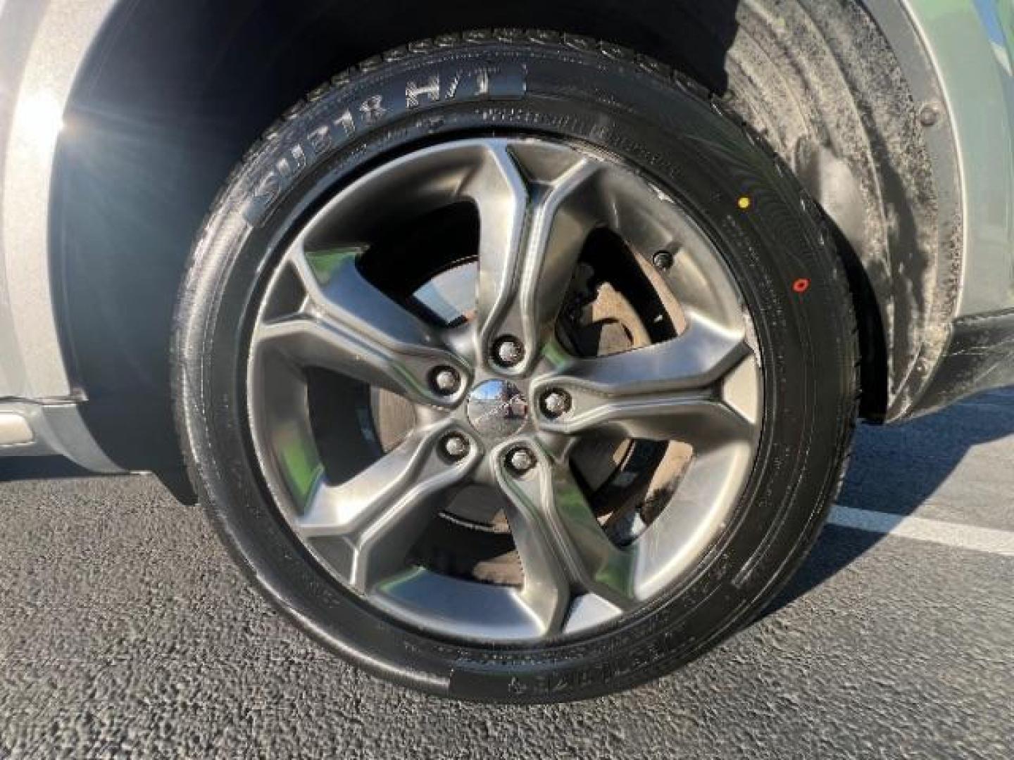 2015 Billet Silver Metall /Black Dodge Journey Crossroad FWD (3C4PDCGG3FT) with an 3.6L V6 DOHC 24V engine, 6-Speed Automatic transmission, located at 940 North Main Street, Cedar City, UT, 84720, (435) 628-0023, 37.692936, -113.061897 - We specialize in helping ALL people get the best financing available. No matter your credit score, good, bad or none we can get you an amazing rate. Had a bankruptcy, divorce, or repossessions? We give you the green light to get your credit back on the road. Low down and affordable payments that fit - Photo#8