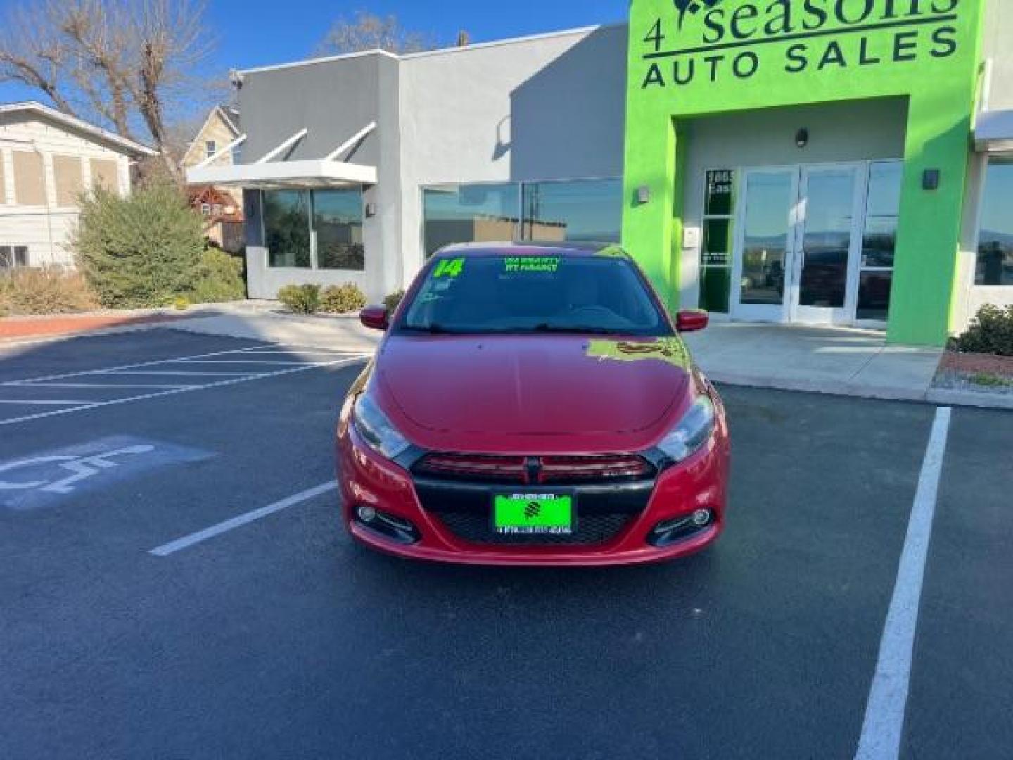 2013 Redline 2 Coat Pearl /Black Cloth Interior Dodge Dart SXT (1C3CDFBH5DD) with an 1.4L L4 DOHC 16V TUR engine, 6-Speed Manual transmission, located at 1865 East Red Hills Pkwy, St. George, 84770, (435) 628-0023, 37.120850, -113.543640 - We specialize in helping ALL people get the best financing available. No matter your credit score, good, bad or none we can get you an amazing rate. Had a bankruptcy, divorce, or repossessions? We give you the green light to get your credit back on the road. Low down and affordable payments that fit - Photo#1