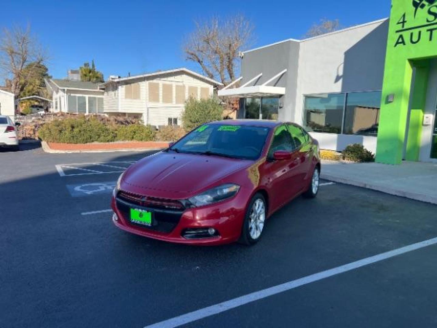 2013 Redline 2 Coat Pearl /Black Cloth Interior Dodge Dart SXT (1C3CDFBH5DD) with an 1.4L L4 DOHC 16V TUR engine, 6-Speed Manual transmission, located at 1865 East Red Hills Pkwy, St. George, 84770, (435) 628-0023, 37.120850, -113.543640 - We specialize in helping ALL people get the best financing available. No matter your credit score, good, bad or none we can get you an amazing rate. Had a bankruptcy, divorce, or repossessions? We give you the green light to get your credit back on the road. Low down and affordable payments that fit - Photo#2