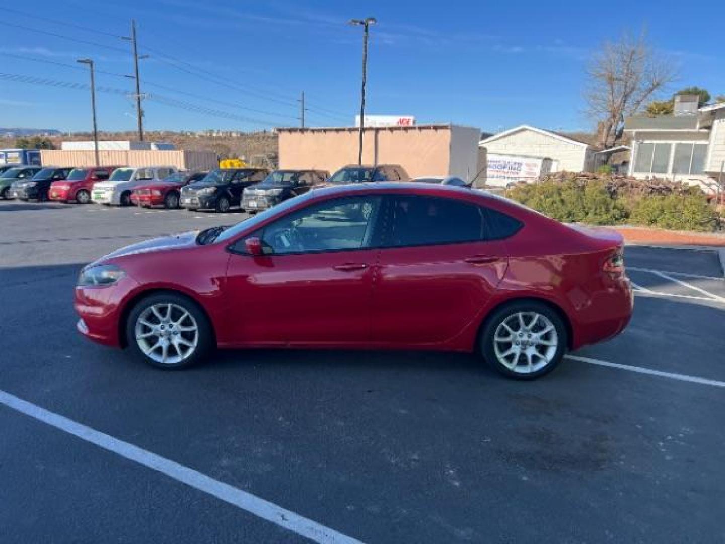 2013 Redline 2 Coat Pearl /Black Cloth Interior Dodge Dart SXT (1C3CDFBH5DD) with an 1.4L L4 DOHC 16V TUR engine, 6-Speed Manual transmission, located at 1865 East Red Hills Pkwy, St. George, 84770, (435) 628-0023, 37.120850, -113.543640 - We specialize in helping ALL people get the best financing available. No matter your credit score, good, bad or none we can get you an amazing rate. Had a bankruptcy, divorce, or repossessions? We give you the green light to get your credit back on the road. Low down and affordable payments that fit - Photo#3