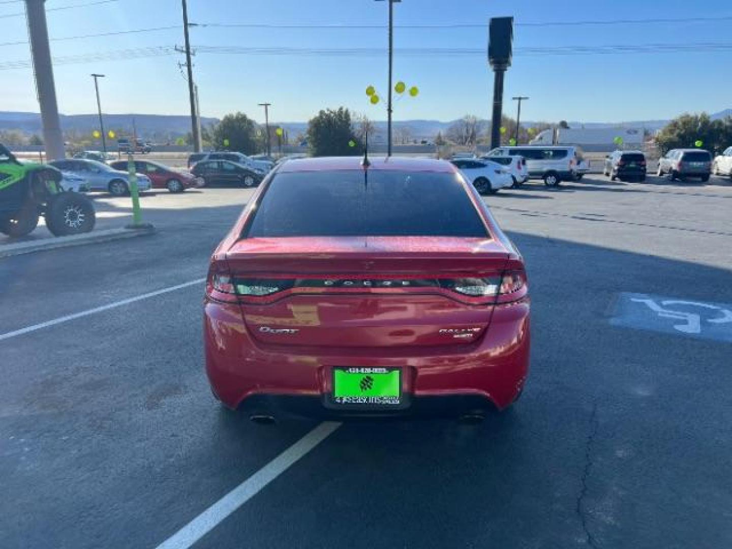 2013 Redline 2 Coat Pearl /Black Cloth Interior Dodge Dart SXT (1C3CDFBH5DD) with an 1.4L L4 DOHC 16V TUR engine, 6-Speed Manual transmission, located at 1865 East Red Hills Pkwy, St. George, 84770, (435) 628-0023, 37.120850, -113.543640 - We specialize in helping ALL people get the best financing available. No matter your credit score, good, bad or none we can get you an amazing rate. Had a bankruptcy, divorce, or repossessions? We give you the green light to get your credit back on the road. Low down and affordable payments that fit - Photo#5