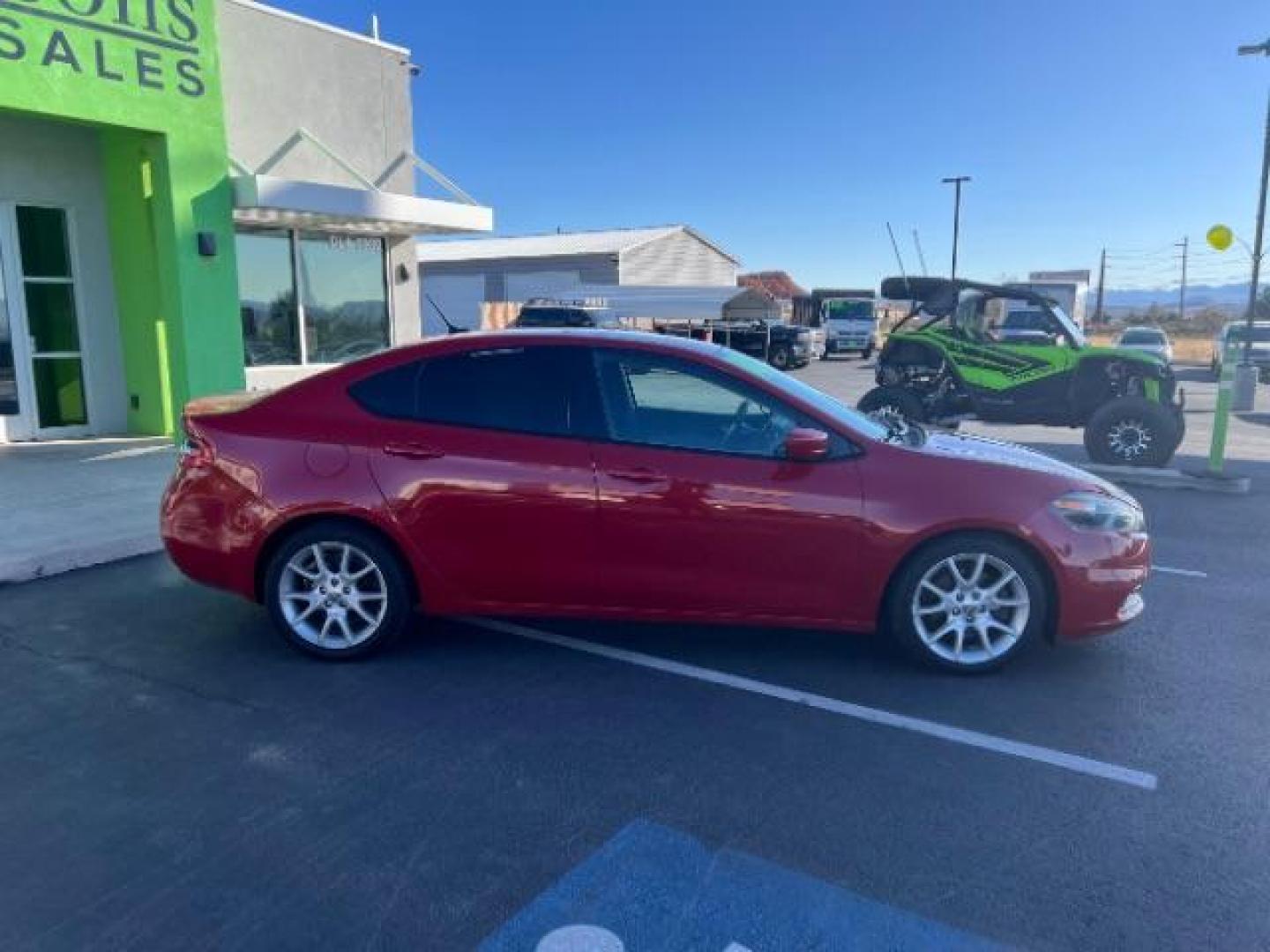 2013 Redline 2 Coat Pearl /Black Cloth Interior Dodge Dart SXT (1C3CDFBH5DD) with an 1.4L L4 DOHC 16V TUR engine, 6-Speed Manual transmission, located at 1865 East Red Hills Pkwy, St. George, 84770, (435) 628-0023, 37.120850, -113.543640 - We specialize in helping ALL people get the best financing available. No matter your credit score, good, bad or none we can get you an amazing rate. Had a bankruptcy, divorce, or repossessions? We give you the green light to get your credit back on the road. Low down and affordable payments that fit - Photo#7