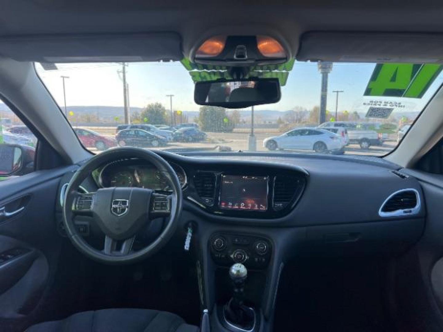 2013 Redline 2 Coat Pearl /Black Cloth Interior Dodge Dart SXT (1C3CDFBH5DD) with an 1.4L L4 DOHC 16V TUR engine, 6-Speed Manual transmission, located at 1865 East Red Hills Pkwy, St. George, 84770, (435) 628-0023, 37.120850, -113.543640 - We specialize in helping ALL people get the best financing available. No matter your credit score, good, bad or none we can get you an amazing rate. Had a bankruptcy, divorce, or repossessions? We give you the green light to get your credit back on the road. Low down and affordable payments that fit - Photo#24
