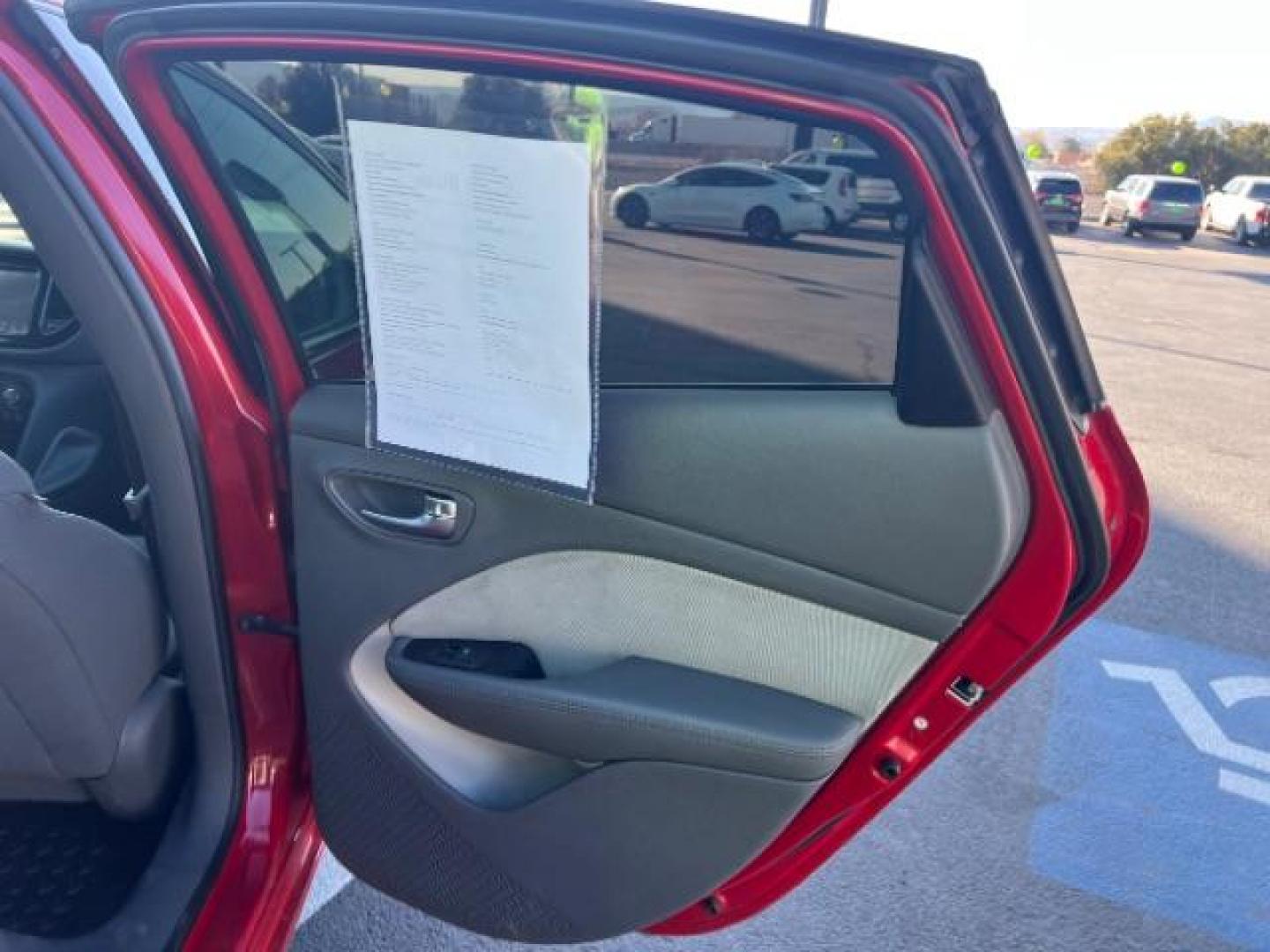 2013 Redline 2 Coat Pearl /Black Cloth Interior Dodge Dart SXT (1C3CDFBH5DD) with an 1.4L L4 DOHC 16V TUR engine, 6-Speed Manual transmission, located at 1865 East Red Hills Pkwy, St. George, 84770, (435) 628-0023, 37.120850, -113.543640 - We specialize in helping ALL people get the best financing available. No matter your credit score, good, bad or none we can get you an amazing rate. Had a bankruptcy, divorce, or repossessions? We give you the green light to get your credit back on the road. Low down and affordable payments that fit - Photo#27