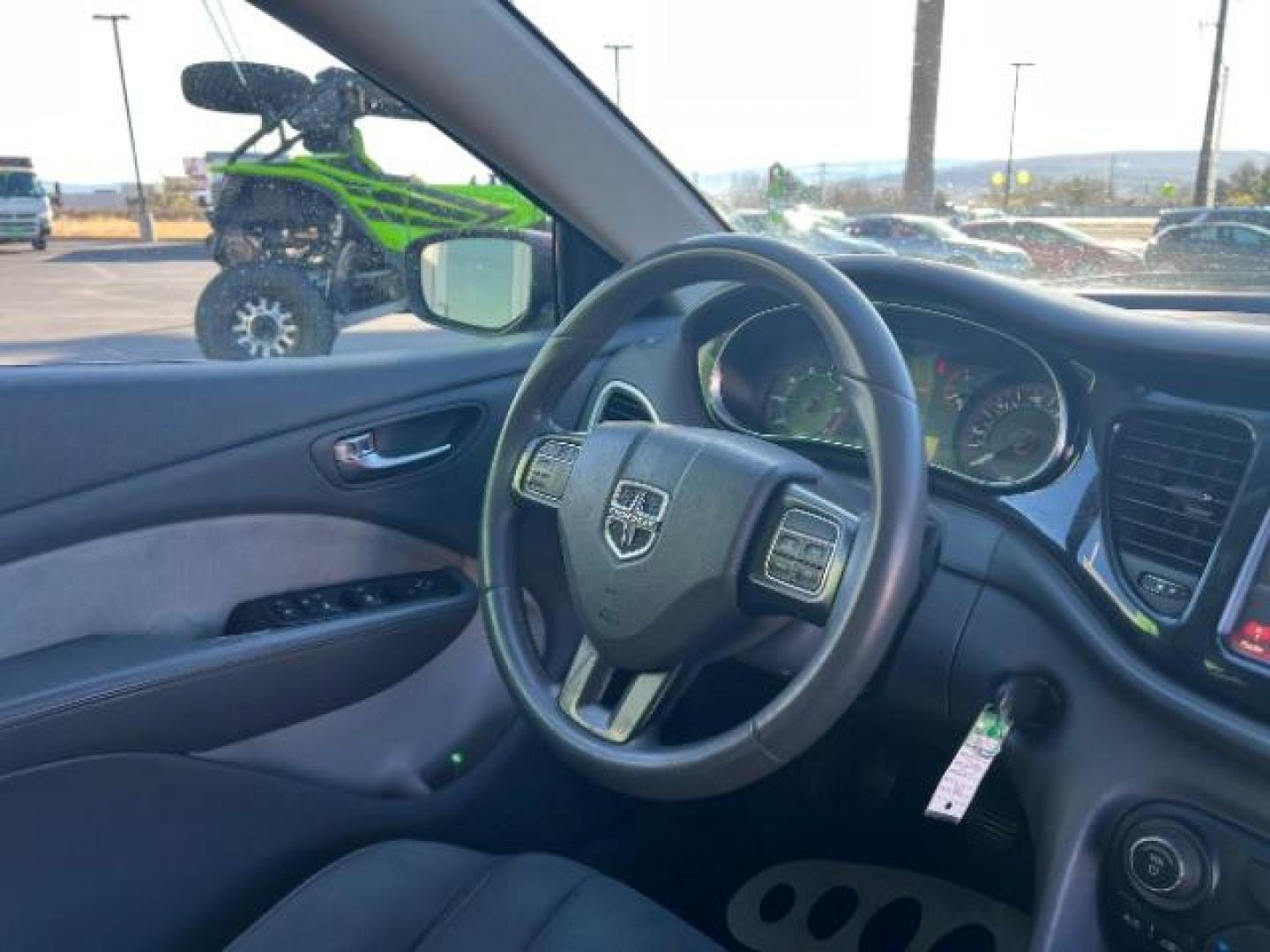 2013 Redline 2 Coat Pearl /Black Cloth Interior Dodge Dart SXT (1C3CDFBH5DD) with an 1.4L L4 DOHC 16V TUR engine, 6-Speed Manual transmission, located at 1865 East Red Hills Pkwy, St. George, 84770, (435) 628-0023, 37.120850, -113.543640 - We specialize in helping ALL people get the best financing available. No matter your credit score, good, bad or none we can get you an amazing rate. Had a bankruptcy, divorce, or repossessions? We give you the green light to get your credit back on the road. Low down and affordable payments that fit - Photo#32
