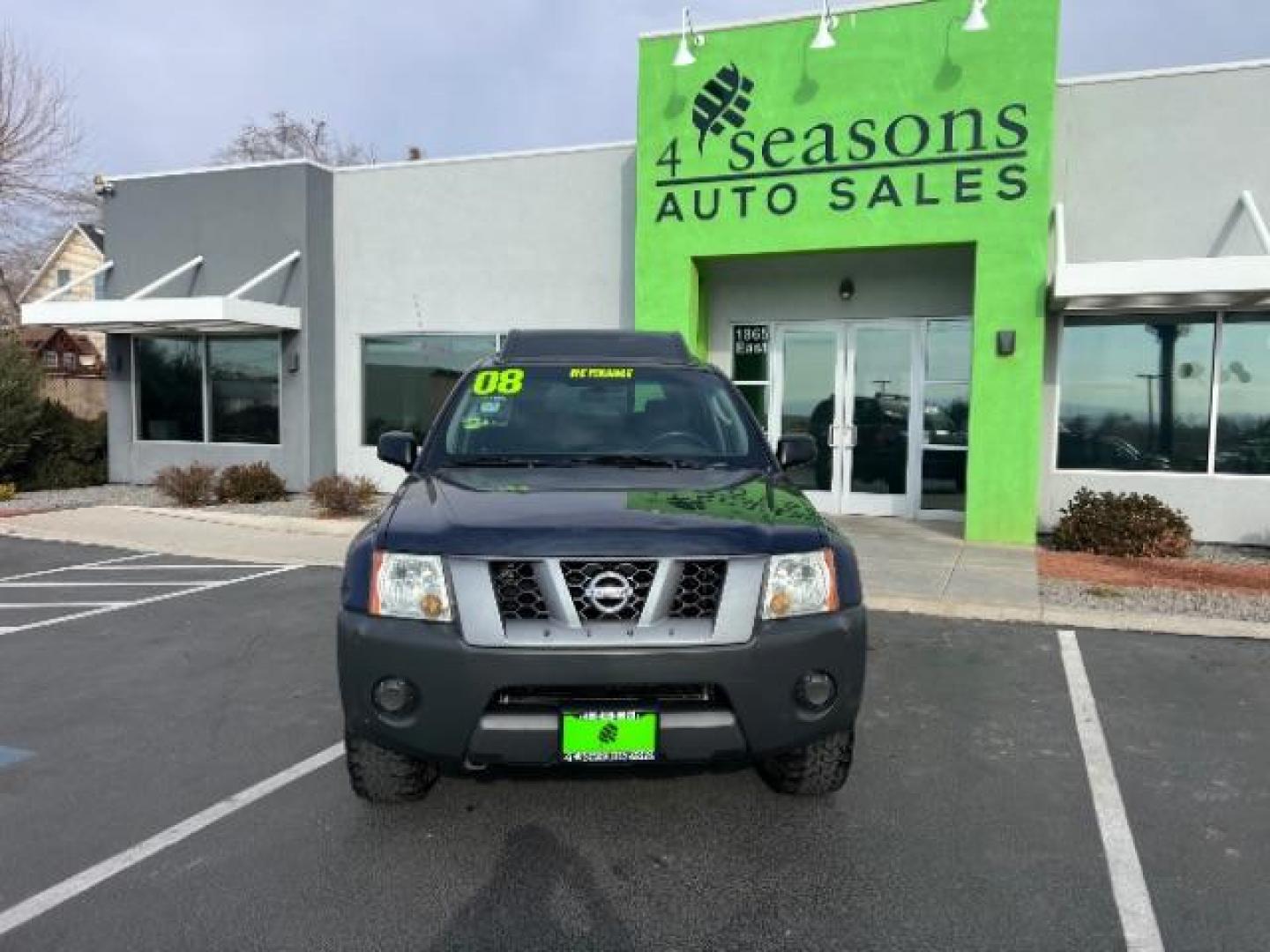 2008 Midnight Blue /Steel/Graphite Cloth Nissan Xterra S 4WD (5N1AN08W28C) with an 4.0L V6 DOHC 24V engine, 5-Speed Automatic transmission, located at 1865 East Red Hills Pkwy, St. George, 84770, (435) 628-0023, 37.120850, -113.543640 - We specialize in helping ALL people get the best financing available. No matter your credit score, good, bad or none we can get you an amazing rate. Had a bankruptcy, divorce, or repossessions? We give you the green light to get your credit back on the road. Low down and affordable payments that fit - Photo#1
