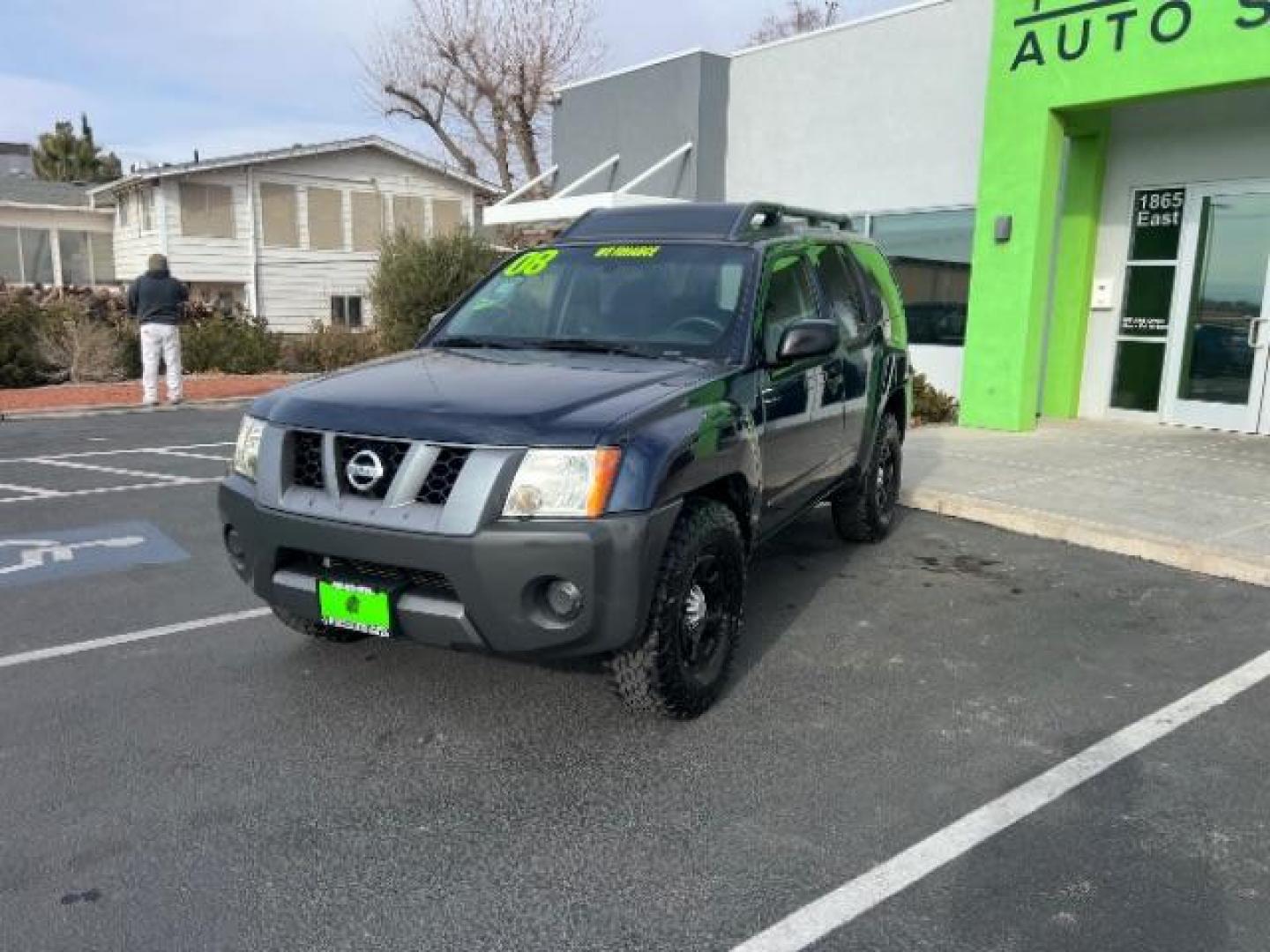 2008 Midnight Blue /Steel/Graphite Cloth Nissan Xterra S 4WD (5N1AN08W28C) with an 4.0L V6 DOHC 24V engine, 5-Speed Automatic transmission, located at 1865 East Red Hills Pkwy, St. George, 84770, (435) 628-0023, 37.120850, -113.543640 - We specialize in helping ALL people get the best financing available. No matter your credit score, good, bad or none we can get you an amazing rate. Had a bankruptcy, divorce, or repossessions? We give you the green light to get your credit back on the road. Low down and affordable payments that fit - Photo#2