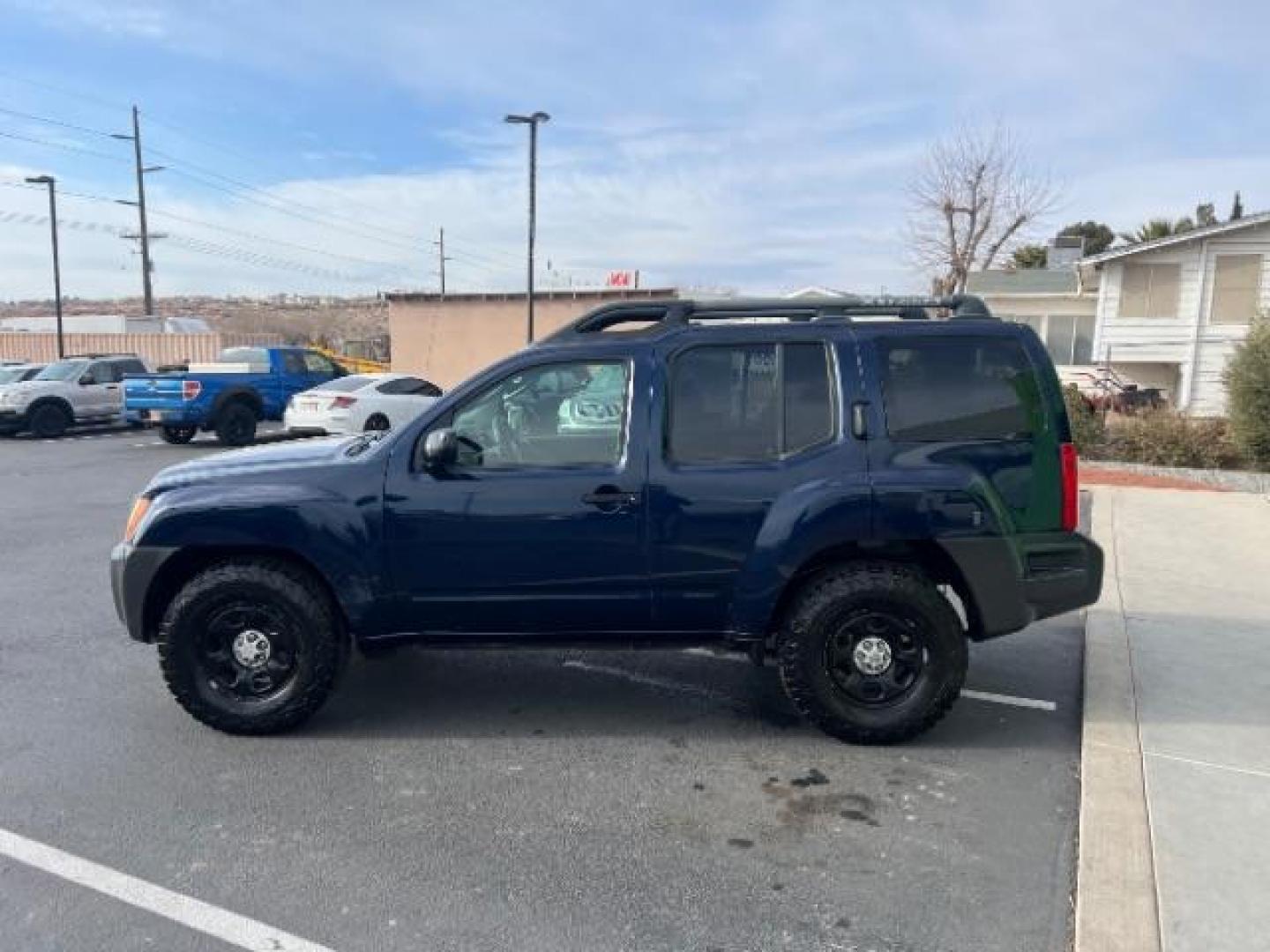 2008 Midnight Blue /Steel/Graphite Cloth Nissan Xterra S 4WD (5N1AN08W28C) with an 4.0L V6 DOHC 24V engine, 5-Speed Automatic transmission, located at 1865 East Red Hills Pkwy, St. George, 84770, (435) 628-0023, 37.120850, -113.543640 - We specialize in helping ALL people get the best financing available. No matter your credit score, good, bad or none we can get you an amazing rate. Had a bankruptcy, divorce, or repossessions? We give you the green light to get your credit back on the road. Low down and affordable payments that fit - Photo#3