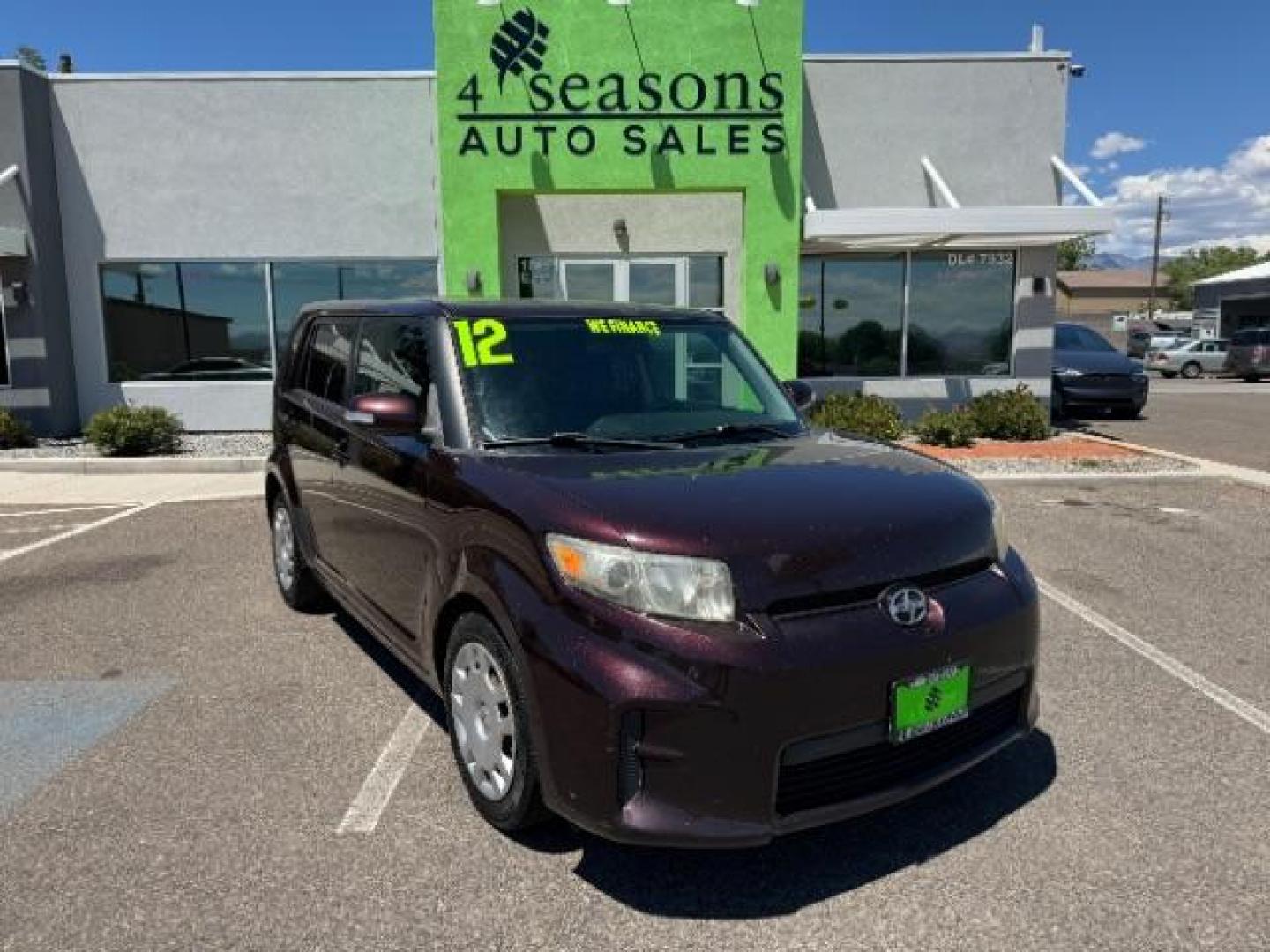 2012 Sizzling Crimson Mic /Dark Gray Cloth Inte Scion xB 5-Door Wagon 5-Spd M (JTLZE4FE0C1) with an 2.4L L4 DOHC 16V engine, located at 1865 East Red Hills Pkwy, St. George, 84770, (435) 628-0023, 37.120850, -113.543640 - We specialize in helping ALL people get the best financing available. No matter your credit score, good, bad or none we can get you an amazing rate. Had a bankruptcy, divorce, or repossessions? We give you the green light to get your credit back on the road. Low down and affordable payments that fit - Photo#0