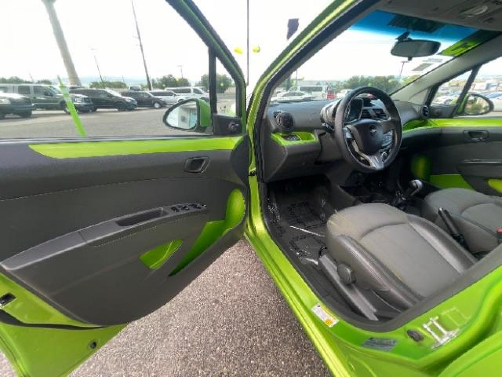 2015 Lime Metallic /Silver w/Silver Trim Chevrolet Spark LS Manual (KL8CA6S91FC) with an 1.2L L4 16V DOHC engine, 5-Speed Manual transmission, located at 1865 East Red Hills Pkwy, St. George, 84770, (435) 628-0023, 37.120850, -113.543640 - We specialize in helping ALL people get the best financing available. No matter your credit score, good, bad or none we can get you an amazing rate. Had a bankruptcy, divorce, or repossessions? We give you the green light to get your credit back on the road. Low down and affordable payments that fit - Photo #14