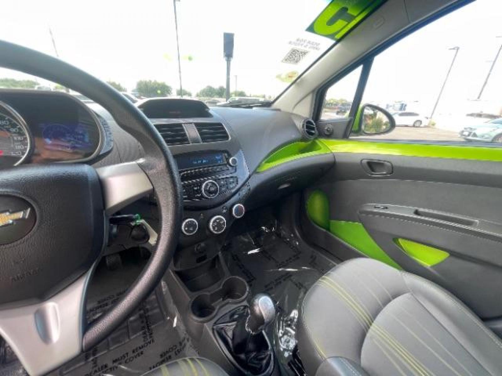 2015 Lime Metallic /Silver w/Silver Trim Chevrolet Spark LS Manual (KL8CA6S91FC) with an 1.2L L4 16V DOHC engine, 5-Speed Manual transmission, located at 1865 East Red Hills Pkwy, St. George, 84770, (435) 628-0023, 37.120850, -113.543640 - We specialize in helping ALL people get the best financing available. No matter your credit score, good, bad or none we can get you an amazing rate. Had a bankruptcy, divorce, or repossessions? We give you the green light to get your credit back on the road. Low down and affordable payments that fit - Photo #17