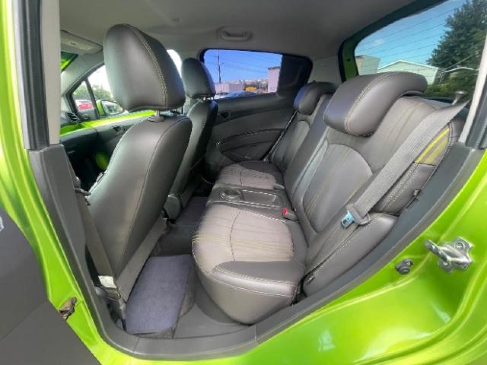 2015 Lime Metallic /Silver w/Silver Trim Chevrolet Spark LS Manual (KL8CA6S91FC) with an 1.2L L4 16V DOHC engine, 5-Speed Manual transmission, located at 1865 East Red Hills Pkwy, St. George, 84770, (435) 628-0023, 37.120850, -113.543640 - We specialize in helping ALL people get the best financing available. No matter your credit score, good, bad or none we can get you an amazing rate. Had a bankruptcy, divorce, or repossessions? We give you the green light to get your credit back on the road. Low down and affordable payments that fit - Photo #21