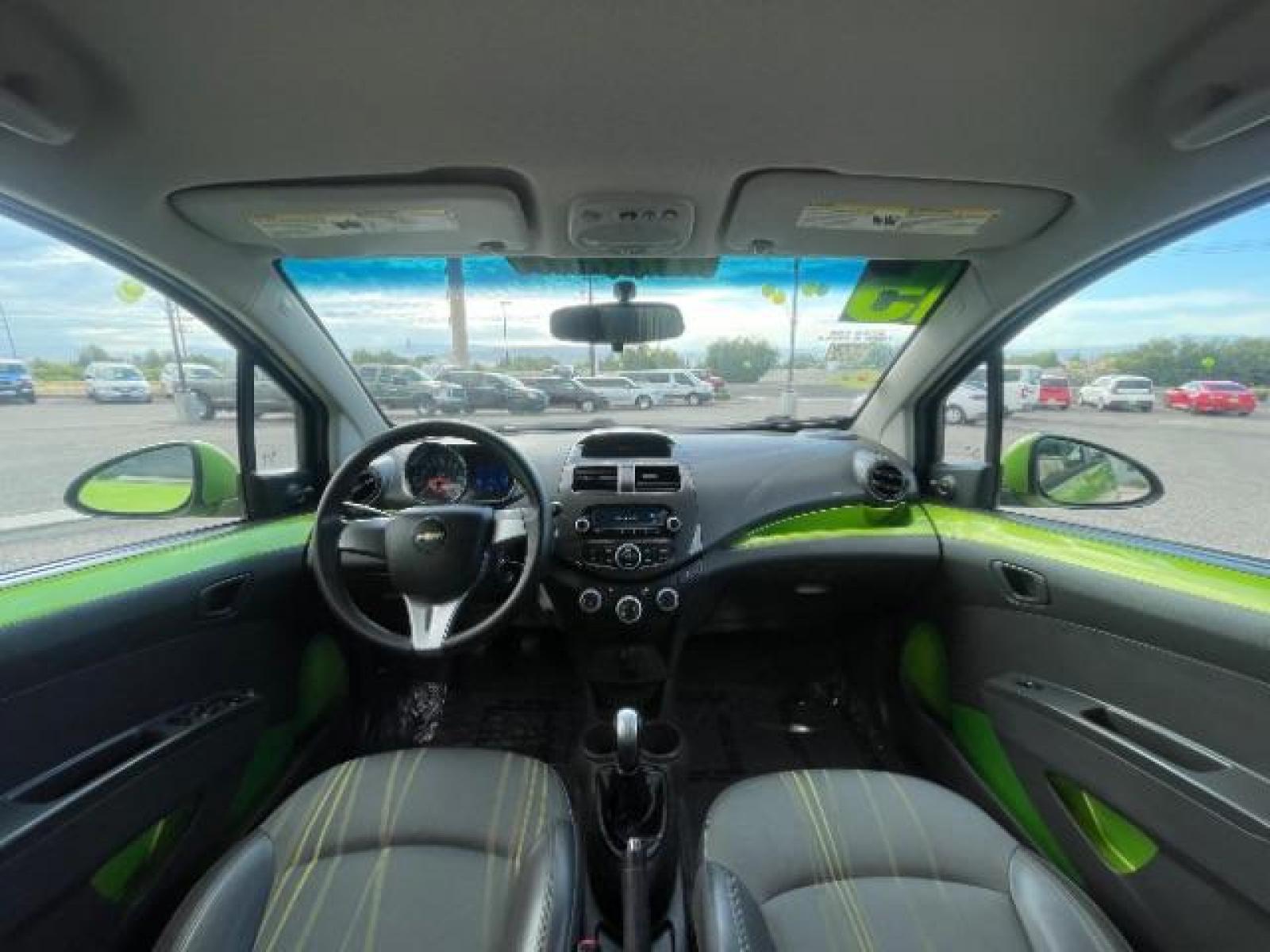 2015 Lime Metallic /Silver w/Silver Trim Chevrolet Spark LS Manual (KL8CA6S91FC) with an 1.2L L4 16V DOHC engine, 5-Speed Manual transmission, located at 1865 East Red Hills Pkwy, St. George, 84770, (435) 628-0023, 37.120850, -113.543640 - We specialize in helping ALL people get the best financing available. No matter your credit score, good, bad or none we can get you an amazing rate. Had a bankruptcy, divorce, or repossessions? We give you the green light to get your credit back on the road. Low down and affordable payments that fit - Photo #23