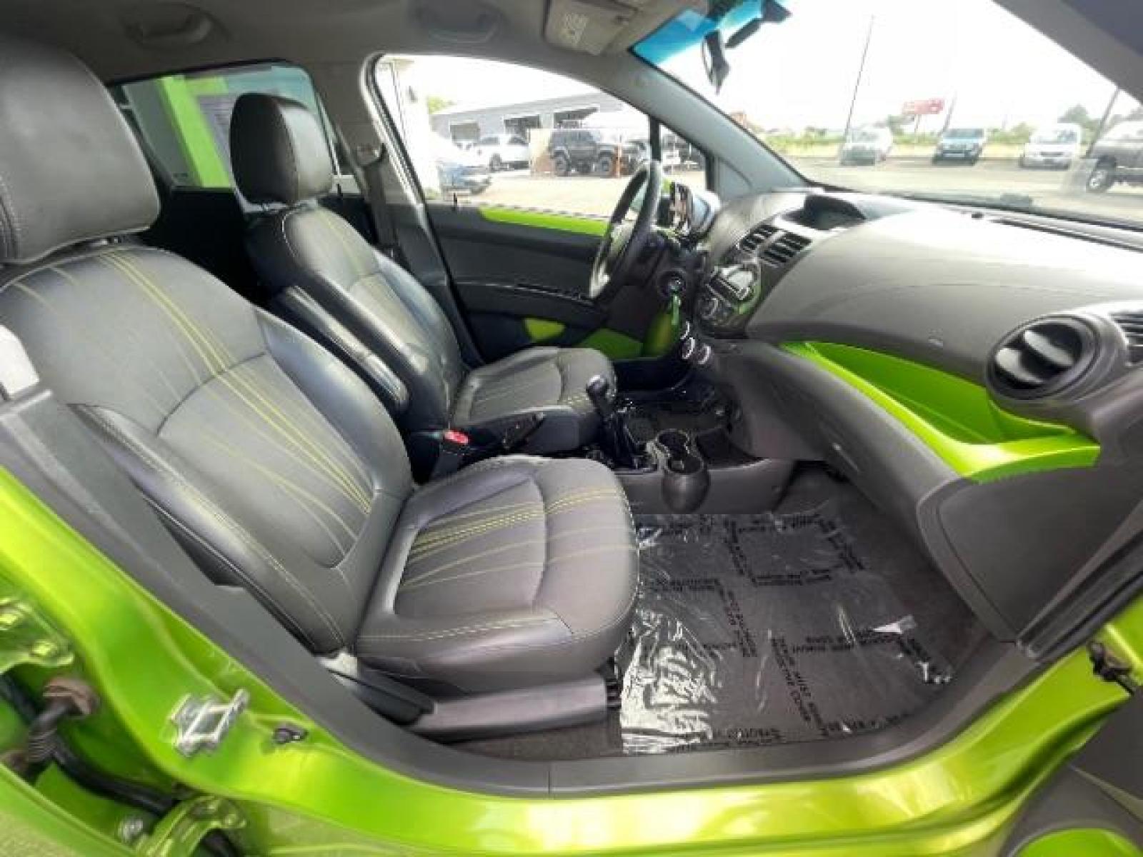 2015 Lime Metallic /Silver w/Silver Trim Chevrolet Spark LS Manual (KL8CA6S91FC) with an 1.2L L4 16V DOHC engine, 5-Speed Manual transmission, located at 1865 East Red Hills Pkwy, St. George, 84770, (435) 628-0023, 37.120850, -113.543640 - We specialize in helping ALL people get the best financing available. No matter your credit score, good, bad or none we can get you an amazing rate. Had a bankruptcy, divorce, or repossessions? We give you the green light to get your credit back on the road. Low down and affordable payments that fit - Photo #26