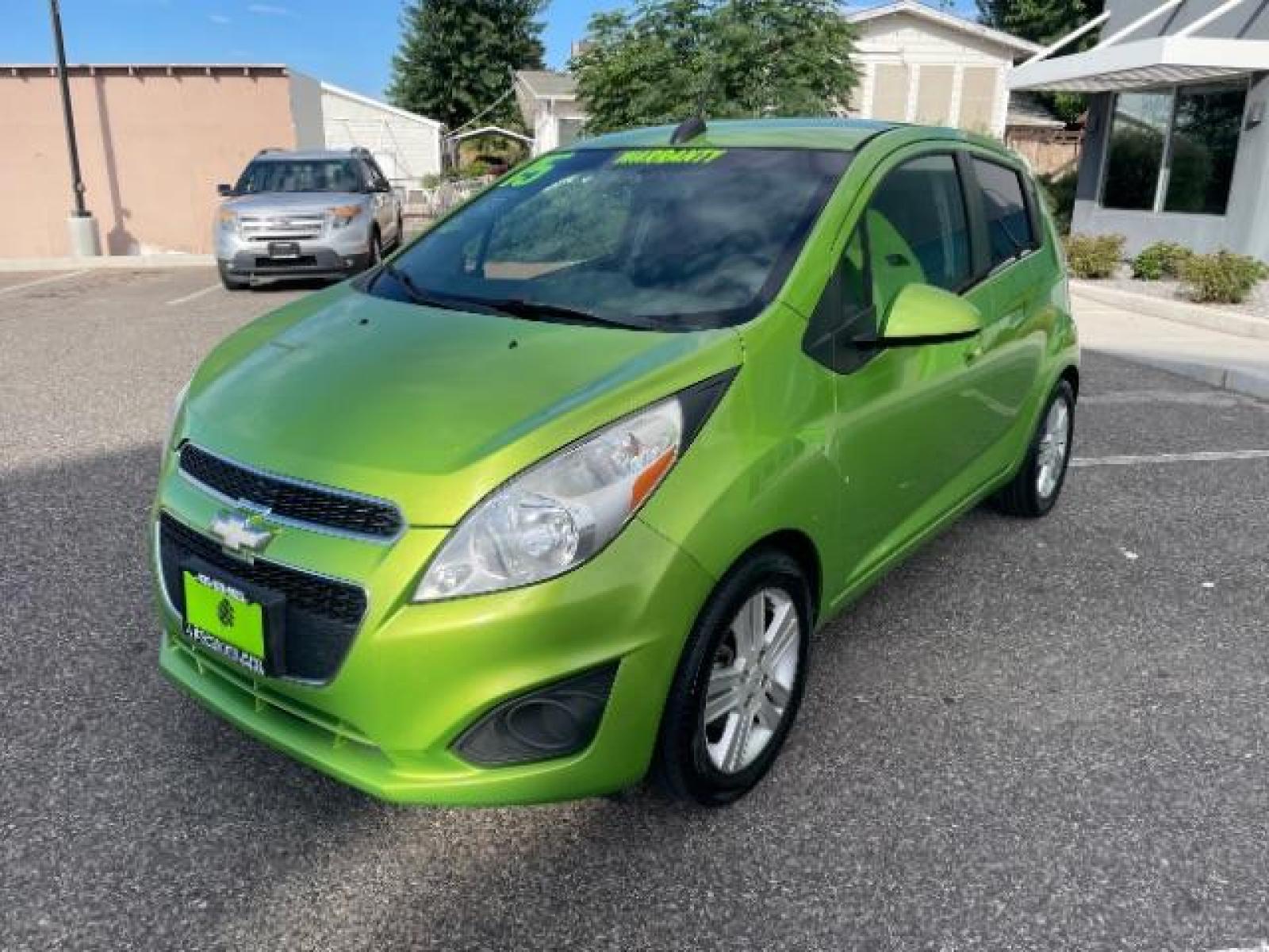 2015 Lime Metallic /Silver w/Silver Trim Chevrolet Spark LS Manual (KL8CA6S91FC) with an 1.2L L4 16V DOHC engine, 5-Speed Manual transmission, located at 1865 East Red Hills Pkwy, St. George, 84770, (435) 628-0023, 37.120850, -113.543640 - We specialize in helping ALL people get the best financing available. No matter your credit score, good, bad or none we can get you an amazing rate. Had a bankruptcy, divorce, or repossessions? We give you the green light to get your credit back on the road. Low down and affordable payments that fit - Photo #3