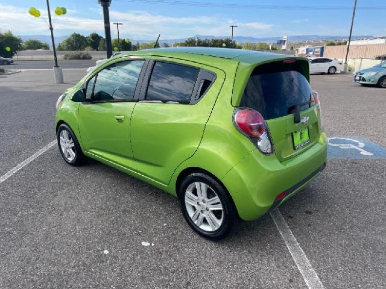 2015 Lime Metallic /Silver w/Silver Trim Chevrolet Spark LS Manual (KL8CA6S91FC) with an 1.2L L4 16V DOHC engine, 5-Speed Manual transmission, located at 1865 East Red Hills Pkwy, St. George, 84770, (435) 628-0023, 37.120850, -113.543640 - We specialize in helping ALL people get the best financing available. No matter your credit score, good, bad or none we can get you an amazing rate. Had a bankruptcy, divorce, or repossessions? We give you the green light to get your credit back on the road. Low down and affordable payments that fit - Photo #6