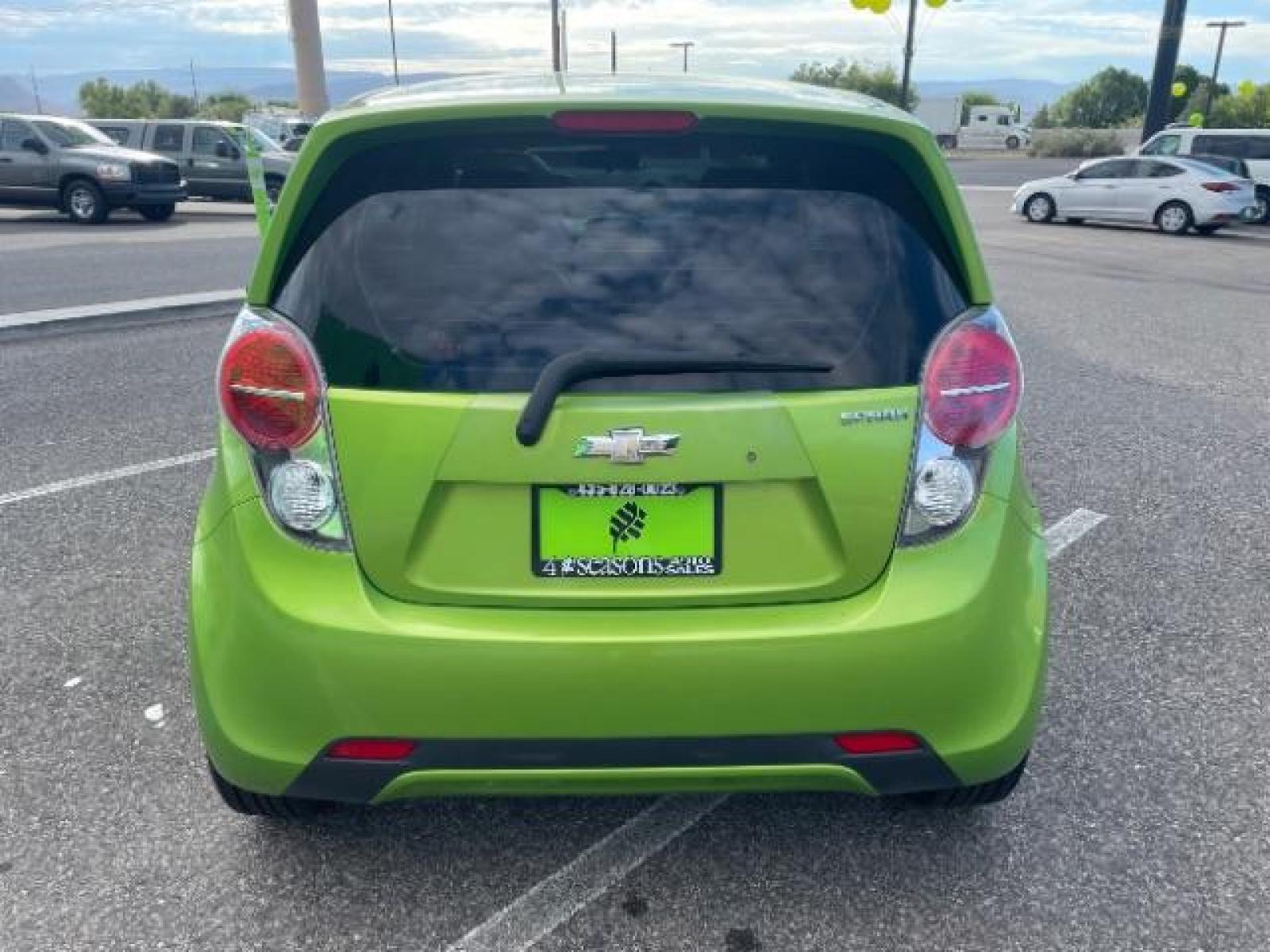 2015 Lime Metallic /Silver w/Silver Trim Chevrolet Spark LS Manual (KL8CA6S91FC) with an 1.2L L4 16V DOHC engine, 5-Speed Manual transmission, located at 1865 East Red Hills Pkwy, St. George, 84770, (435) 628-0023, 37.120850, -113.543640 - We specialize in helping ALL people get the best financing available. No matter your credit score, good, bad or none we can get you an amazing rate. Had a bankruptcy, divorce, or repossessions? We give you the green light to get your credit back on the road. Low down and affordable payments that fit - Photo #7