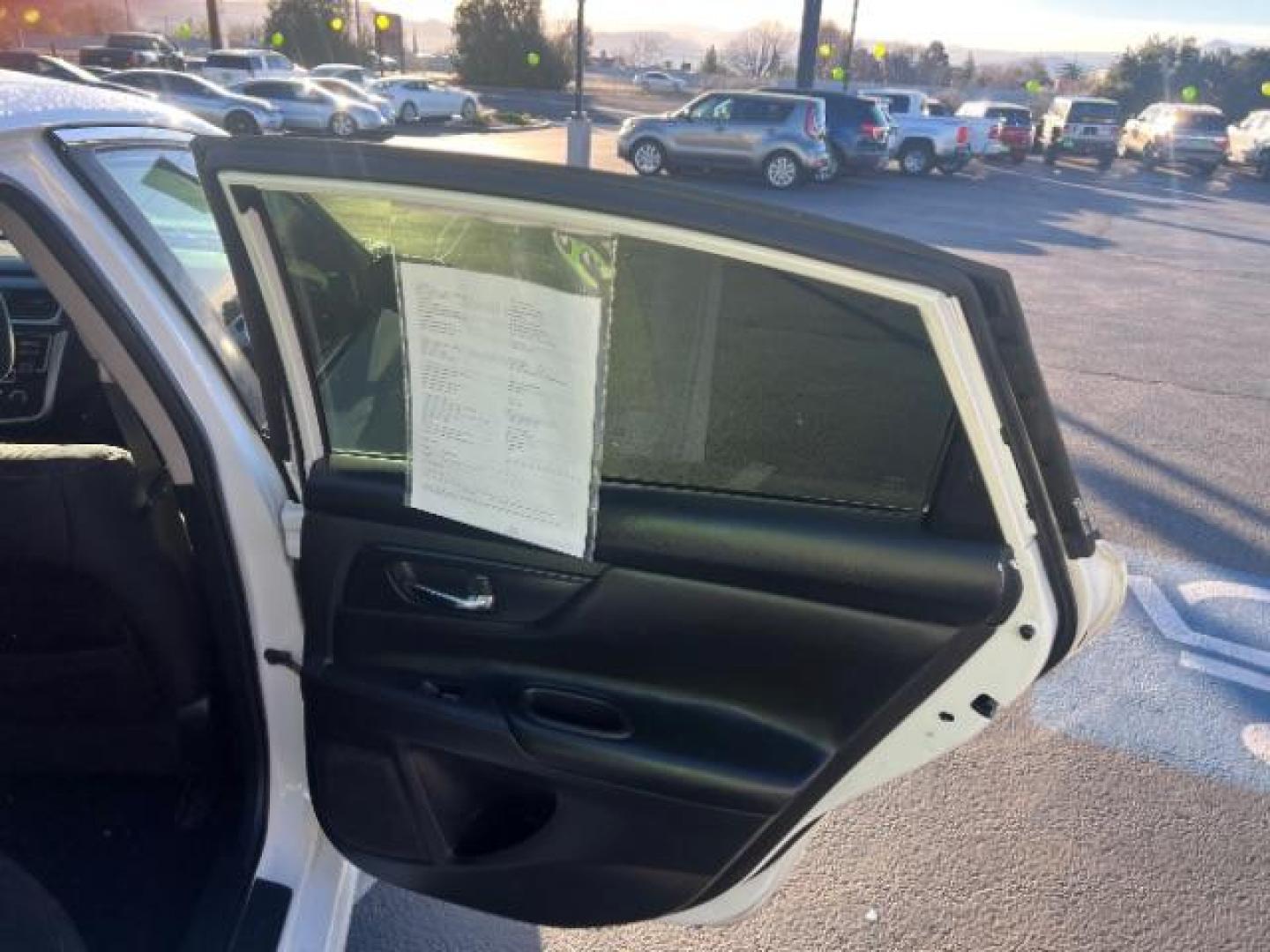 2018 Glacier White /Charcoal, cloth Nissan Altima 2.5 S (1N4AL3AP5JC) with an 2.5L L4 DOHC 16V engine, Continuously Variable Transmission transmission, located at 940 North Main Street, Cedar City, UT, 84720, (435) 628-0023, 37.692936, -113.061897 - We specialize in helping ALL people get the best financing available. No matter your credit score, good, bad or none we can get you an amazing rate. Had a bankruptcy, divorce, or repossessions? We give you the green light to get your credit back on the road. Low down and affordable payments that fit - Photo#25