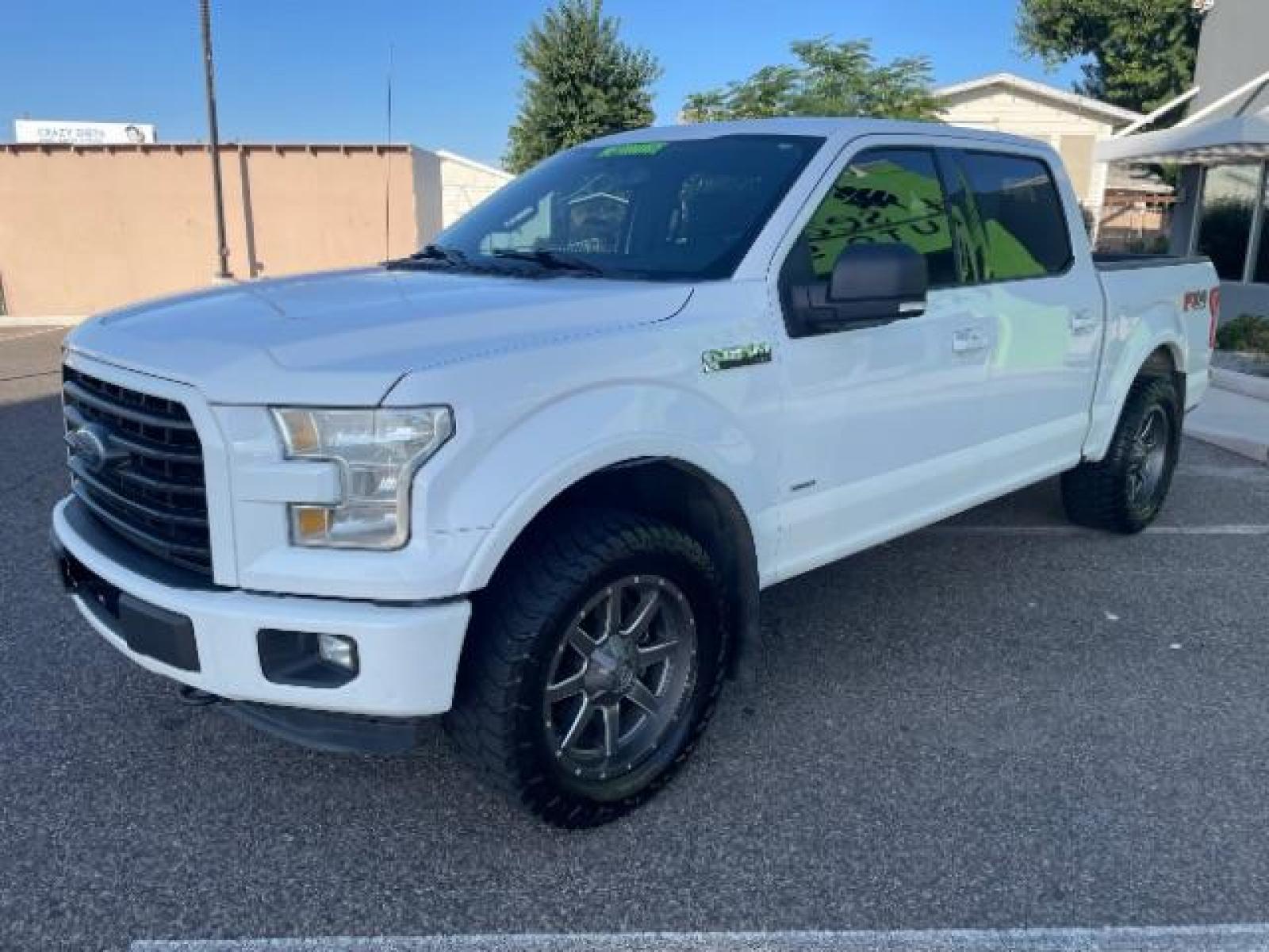 2016 Oxford White /Black, premium cloth Ford F-150 XLT SuperCrew 5.5-ft. Bed 4WD (1FTEW1EP3GK) with an 2.7L V6 DOHC 24V engine, 6-Speed Automatic transmission, located at 1865 East Red Hills Pkwy, St. George, 84770, (435) 628-0023, 37.120850, -113.543640 - We specialize in helping ALL people get the best financing available. No matter your credit score, good, bad or none we can get you an amazing rate. Had a bankruptcy, divorce, or repossessions? We give you the green light to get your credit back on the road. Low down and affordable payments that fit - Photo #3