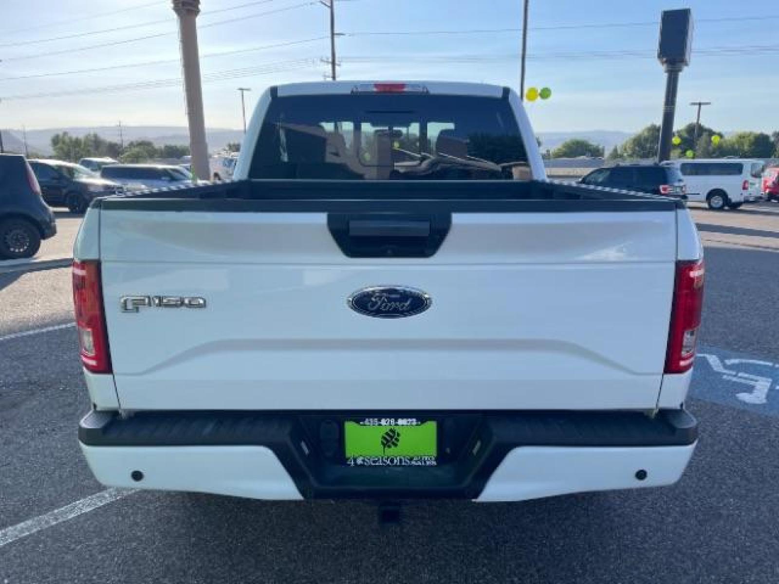 2016 Oxford White /Black, premium cloth Ford F-150 XLT SuperCrew 5.5-ft. Bed 4WD (1FTEW1EP3GK) with an 2.7L V6 DOHC 24V engine, 6-Speed Automatic transmission, located at 1865 East Red Hills Pkwy, St. George, 84770, (435) 628-0023, 37.120850, -113.543640 - We specialize in helping ALL people get the best financing available. No matter your credit score, good, bad or none we can get you an amazing rate. Had a bankruptcy, divorce, or repossessions? We give you the green light to get your credit back on the road. Low down and affordable payments that fit - Photo #8