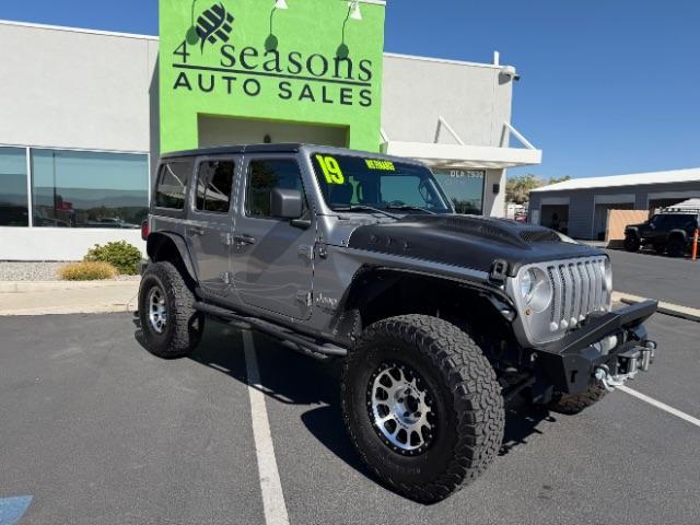 2019 Jeep Wrangler Unlimited Sport S's photo