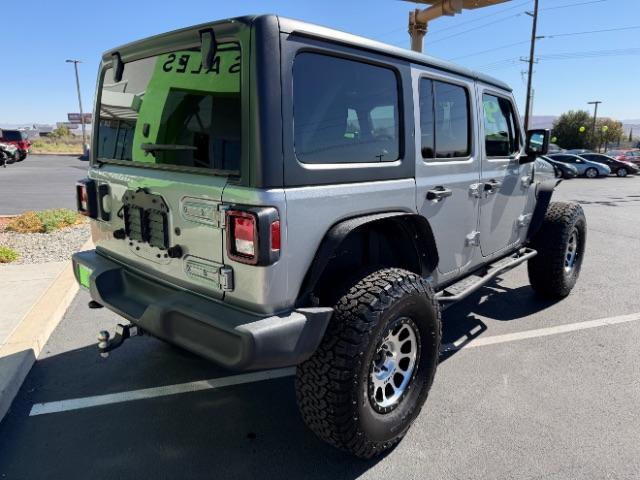 2019 Grey /Black Jeep Wrangler Unlimited Sport (1C4HJXDG3KW) with an 3.6L V6 DOHC 24V FFV engine, 6-Speed Automatic transmission, located at 1865 East Red Hills Pkwy, St. George, 84770, (435) 628-0023, 37.120850, -113.543640 - We specialize in helping ALL people get the best financing available. No matter your credit score, good, bad or none we can get you an amazing rate. Had a bankruptcy, divorce, or repossessions? We give you the green light to get your credit back on the road. Low down and affordable payments that fit - Photo#6