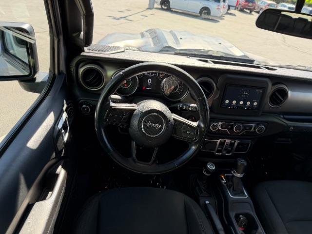 2019 Grey /Black Jeep Wrangler Unlimited Sport (1C4HJXDG3KW) with an 3.6L V6 DOHC 24V FFV engine, 6-Speed Automatic transmission, located at 1865 East Red Hills Pkwy, St. George, 84770, (435) 628-0023, 37.120850, -113.543640 - We specialize in helping ALL people get the best financing available. No matter your credit score, good, bad or none we can get you an amazing rate. Had a bankruptcy, divorce, or repossessions? We give you the green light to get your credit back on the road. Low down and affordable payments that fit - Photo#18