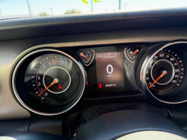 2019 Grey /Black Jeep Wrangler Unlimited Sport (1C4HJXDG3KW) with an 3.6L V6 DOHC 24V FFV engine, 6-Speed Automatic transmission, located at 1865 East Red Hills Pkwy, St. George, 84770, (435) 628-0023, 37.120850, -113.543640 - We specialize in helping ALL people get the best financing available. No matter your credit score, good, bad or none we can get you an amazing rate. Had a bankruptcy, divorce, or repossessions? We give you the green light to get your credit back on the road. Low down and affordable payments that fit - Photo#20