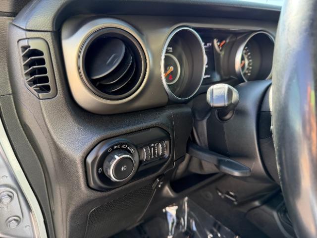 2019 Grey /Black Jeep Wrangler Unlimited Sport (1C4HJXDG3KW) with an 3.6L V6 DOHC 24V FFV engine, 6-Speed Automatic transmission, located at 1865 East Red Hills Pkwy, St. George, 84770, (435) 628-0023, 37.120850, -113.543640 - We specialize in helping ALL people get the best financing available. No matter your credit score, good, bad or none we can get you an amazing rate. Had a bankruptcy, divorce, or repossessions? We give you the green light to get your credit back on the road. Low down and affordable payments that fit - Photo#22
