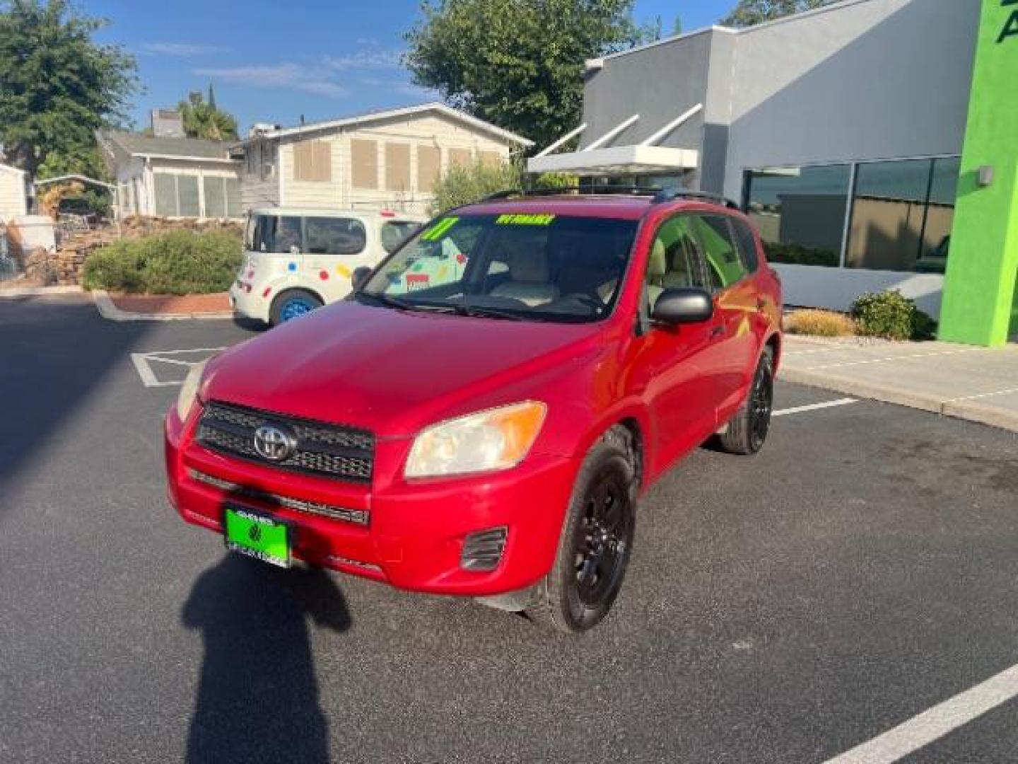 2011 Barcelona Red Metallic /Ash Cloth Interior Toyota RAV4 Base I4 2WD (2T3ZF4DVXBW) with an 2.4L L4 DOHC 16V engine, 4-Speed Automatic transmission, located at 940 North Main Street, Cedar City, UT, 84720, (435) 628-0023, 37.692936, -113.061897 - Photo#2
