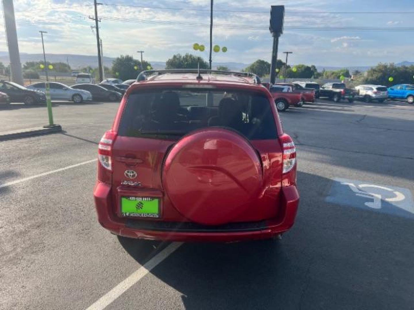 2011 Barcelona Red Metallic /Ash Cloth Interior Toyota RAV4 Base I4 2WD (2T3ZF4DVXBW) with an 2.4L L4 DOHC 16V engine, 4-Speed Automatic transmission, located at 940 North Main Street, Cedar City, UT, 84720, (435) 628-0023, 37.692936, -113.061897 - Photo#5
