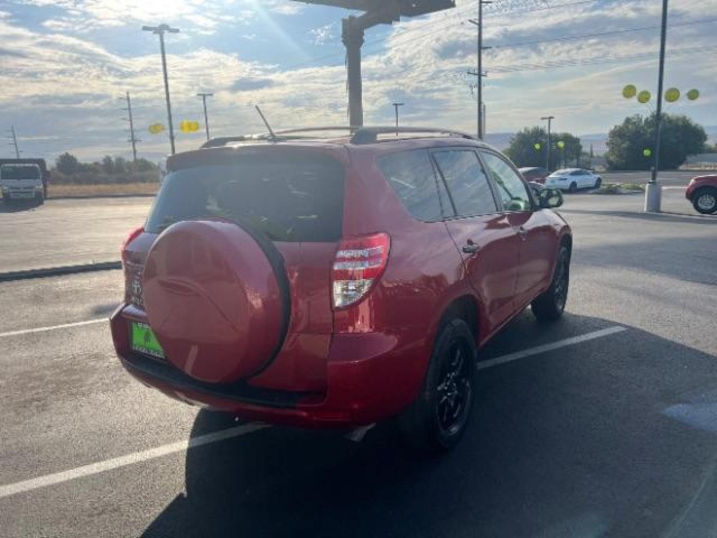 2011 Barcelona Red Metallic /Ash Cloth Interior Toyota RAV4 Base I4 2WD (2T3ZF4DVXBW) with an 2.4L L4 DOHC 16V engine, 4-Speed Automatic transmission, located at 940 North Main Street, Cedar City, UT, 84720, (435) 628-0023, 37.692936, -113.061897 - Photo#6