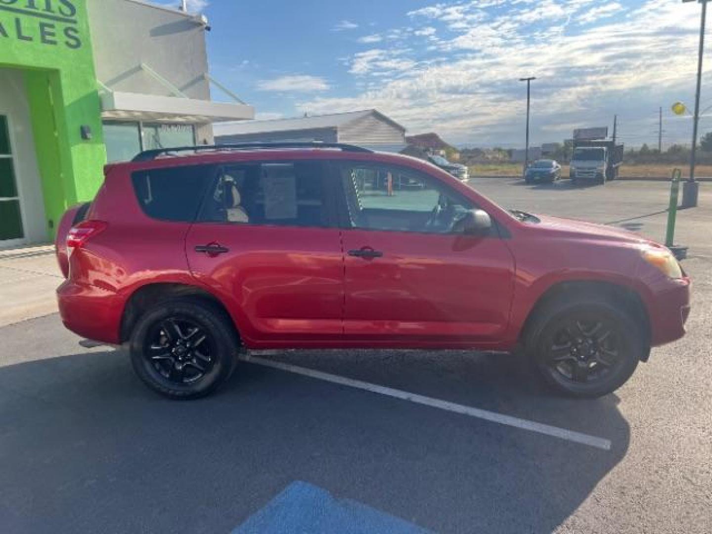2011 Barcelona Red Metallic /Ash Cloth Interior Toyota RAV4 Base I4 2WD (2T3ZF4DVXBW) with an 2.4L L4 DOHC 16V engine, 4-Speed Automatic transmission, located at 940 North Main Street, Cedar City, UT, 84720, (435) 628-0023, 37.692936, -113.061897 - Photo#7