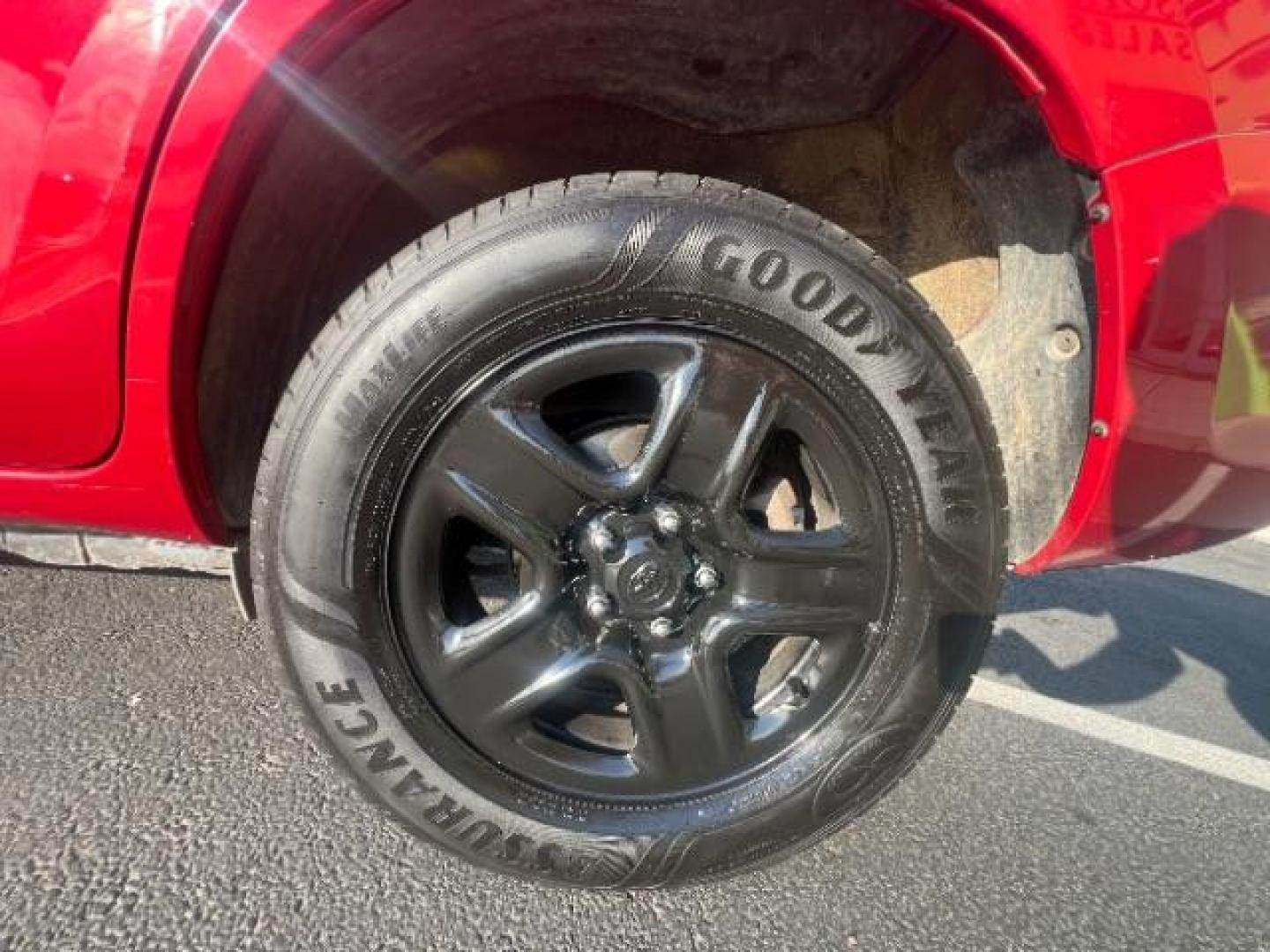 2011 Barcelona Red Metallic /Ash Cloth Interior Toyota RAV4 Base I4 2WD (2T3ZF4DVXBW) with an 2.4L L4 DOHC 16V engine, 4-Speed Automatic transmission, located at 940 North Main Street, Cedar City, UT, 84720, (435) 628-0023, 37.692936, -113.061897 - Photo#8