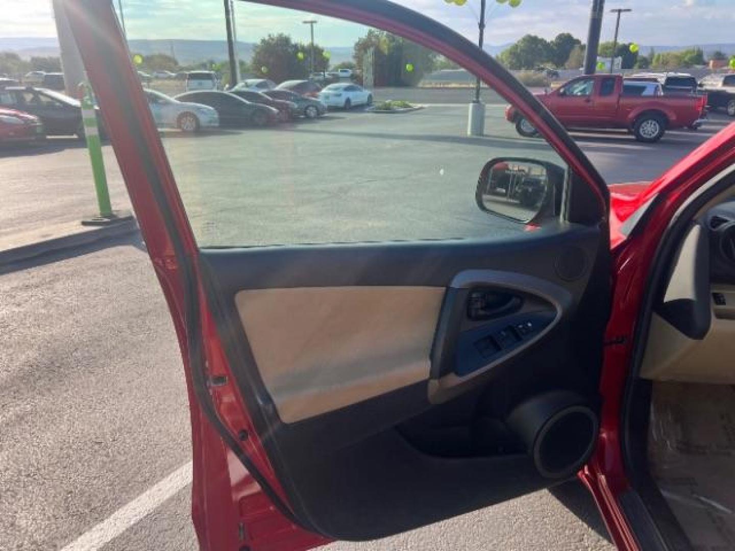 2011 Barcelona Red Metallic /Ash Cloth Interior Toyota RAV4 Base I4 2WD (2T3ZF4DVXBW) with an 2.4L L4 DOHC 16V engine, 4-Speed Automatic transmission, located at 940 North Main Street, Cedar City, UT, 84720, (435) 628-0023, 37.692936, -113.061897 - Photo#12