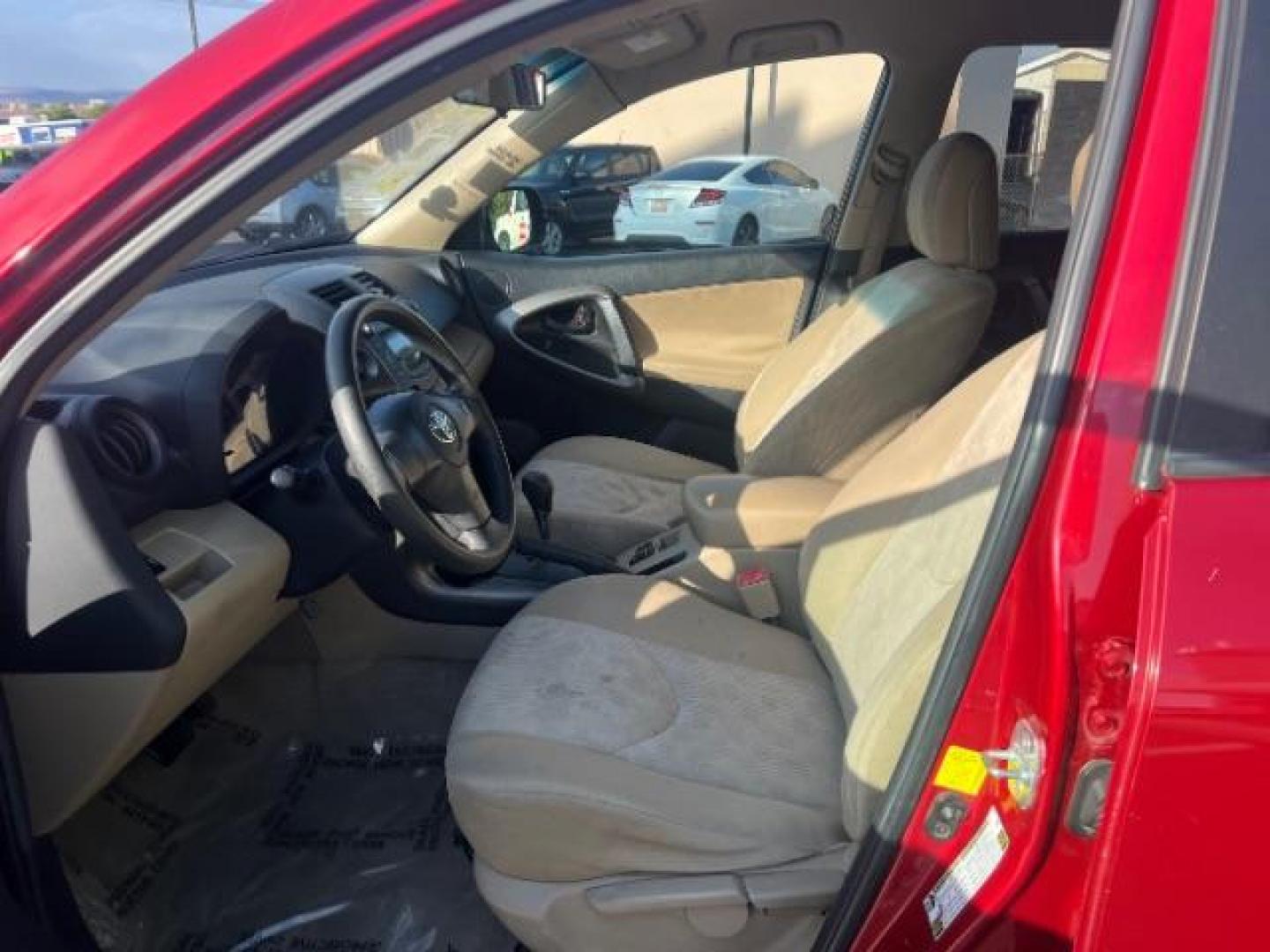 2011 Barcelona Red Metallic /Ash Cloth Interior Toyota RAV4 Base I4 2WD (2T3ZF4DVXBW) with an 2.4L L4 DOHC 16V engine, 4-Speed Automatic transmission, located at 940 North Main Street, Cedar City, UT, 84720, (435) 628-0023, 37.692936, -113.061897 - Photo#14