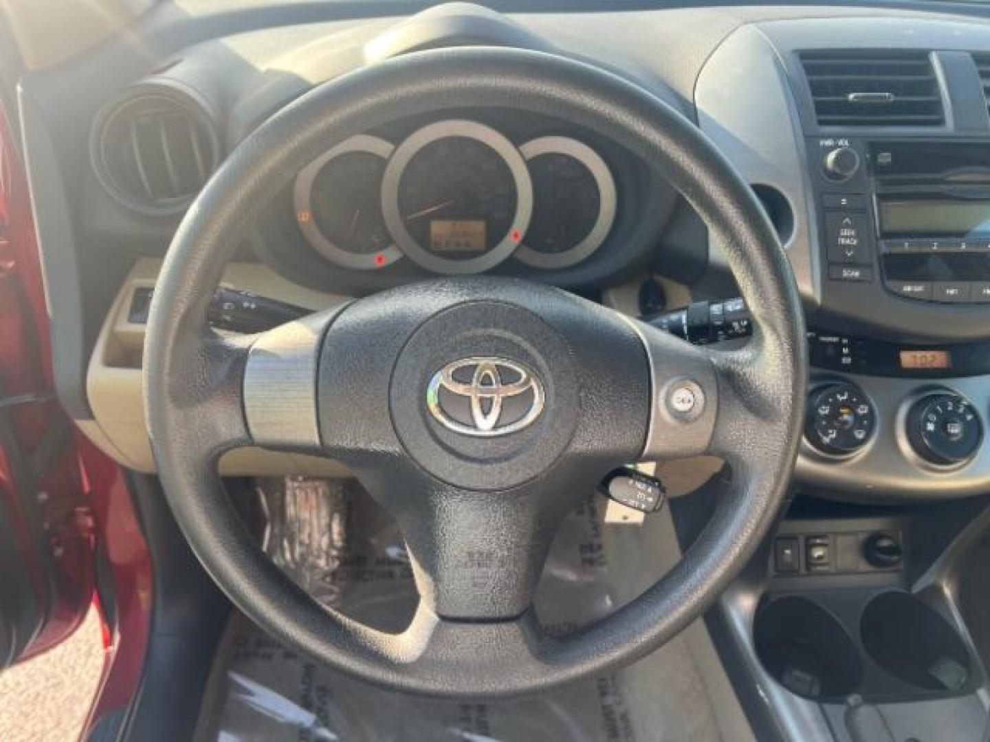 2011 Barcelona Red Metallic /Ash Cloth Interior Toyota RAV4 Base I4 2WD (2T3ZF4DVXBW) with an 2.4L L4 DOHC 16V engine, 4-Speed Automatic transmission, located at 940 North Main Street, Cedar City, UT, 84720, (435) 628-0023, 37.692936, -113.061897 - Photo#15