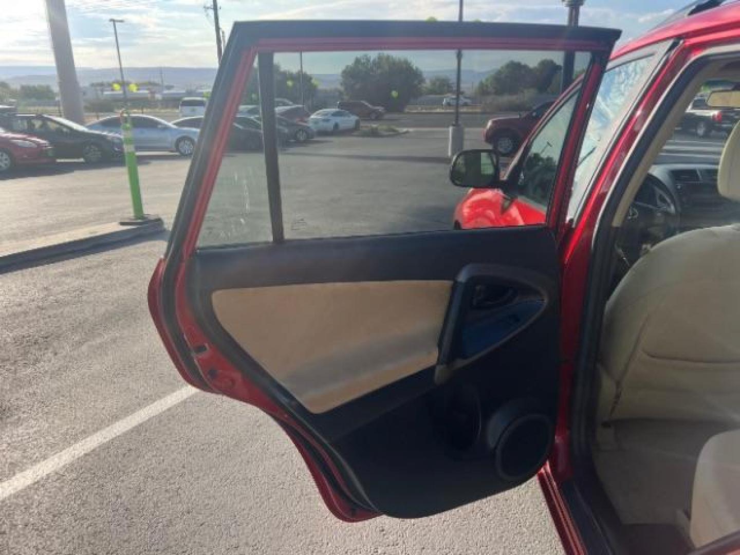 2011 Barcelona Red Metallic /Ash Cloth Interior Toyota RAV4 Base I4 2WD (2T3ZF4DVXBW) with an 2.4L L4 DOHC 16V engine, 4-Speed Automatic transmission, located at 940 North Main Street, Cedar City, UT, 84720, (435) 628-0023, 37.692936, -113.061897 - Photo#20