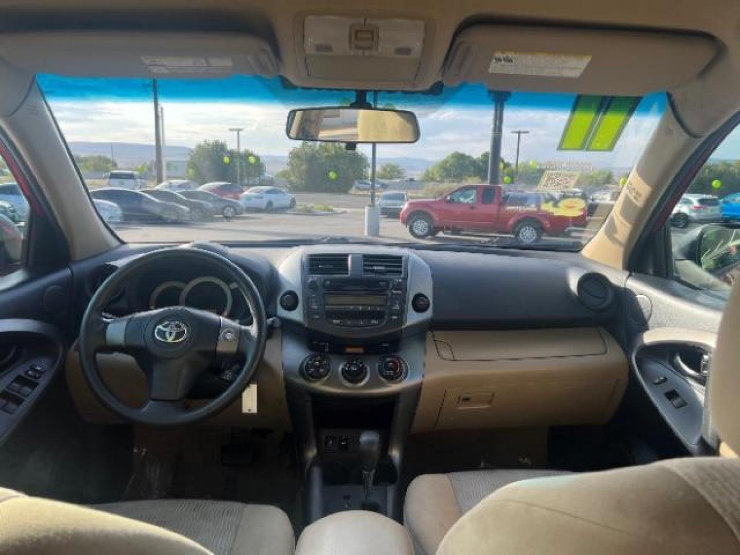 2011 Barcelona Red Metallic /Ash Cloth Interior Toyota RAV4 Base I4 2WD (2T3ZF4DVXBW) with an 2.4L L4 DOHC 16V engine, 4-Speed Automatic transmission, located at 940 North Main Street, Cedar City, UT, 84720, (435) 628-0023, 37.692936, -113.061897 - Photo#22