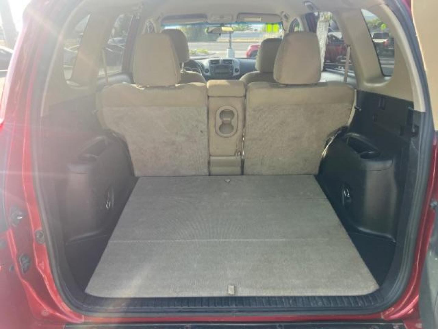 2011 Barcelona Red Metallic /Ash Cloth Interior Toyota RAV4 Base I4 2WD (2T3ZF4DVXBW) with an 2.4L L4 DOHC 16V engine, 4-Speed Automatic transmission, located at 940 North Main Street, Cedar City, UT, 84720, (435) 628-0023, 37.692936, -113.061897 - Photo#24