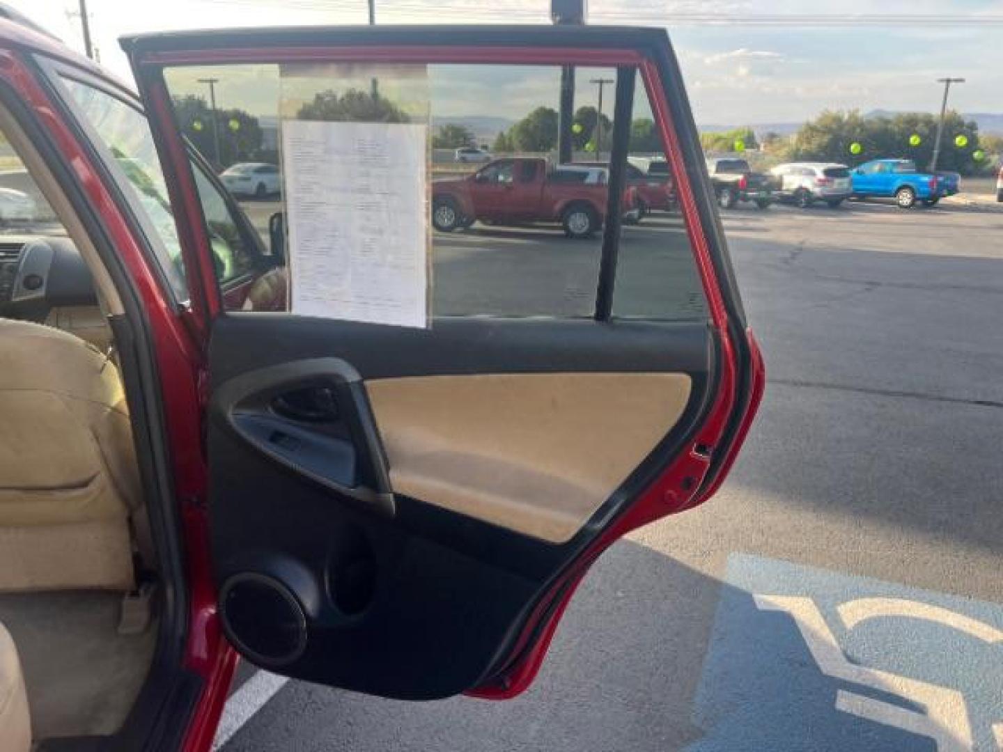 2011 Barcelona Red Metallic /Ash Cloth Interior Toyota RAV4 Base I4 2WD (2T3ZF4DVXBW) with an 2.4L L4 DOHC 16V engine, 4-Speed Automatic transmission, located at 940 North Main Street, Cedar City, UT, 84720, (435) 628-0023, 37.692936, -113.061897 - Photo#25