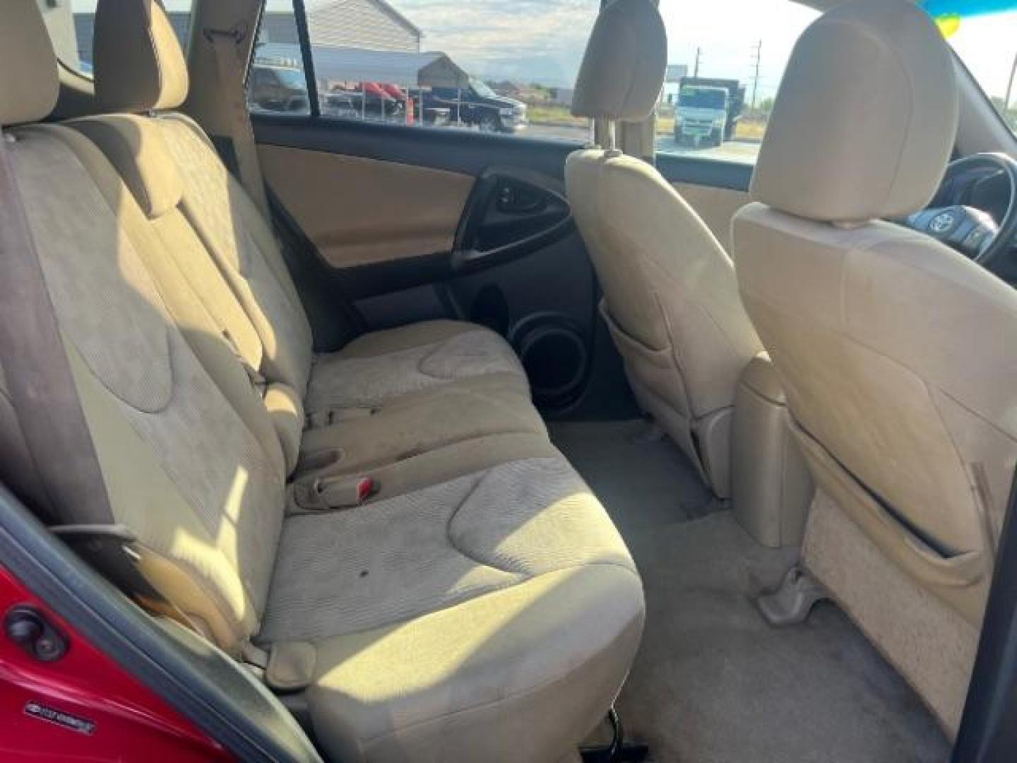 2011 Barcelona Red Metallic /Ash Cloth Interior Toyota RAV4 Base I4 2WD (2T3ZF4DVXBW) with an 2.4L L4 DOHC 16V engine, 4-Speed Automatic transmission, located at 940 North Main Street, Cedar City, UT, 84720, (435) 628-0023, 37.692936, -113.061897 - Photo#26