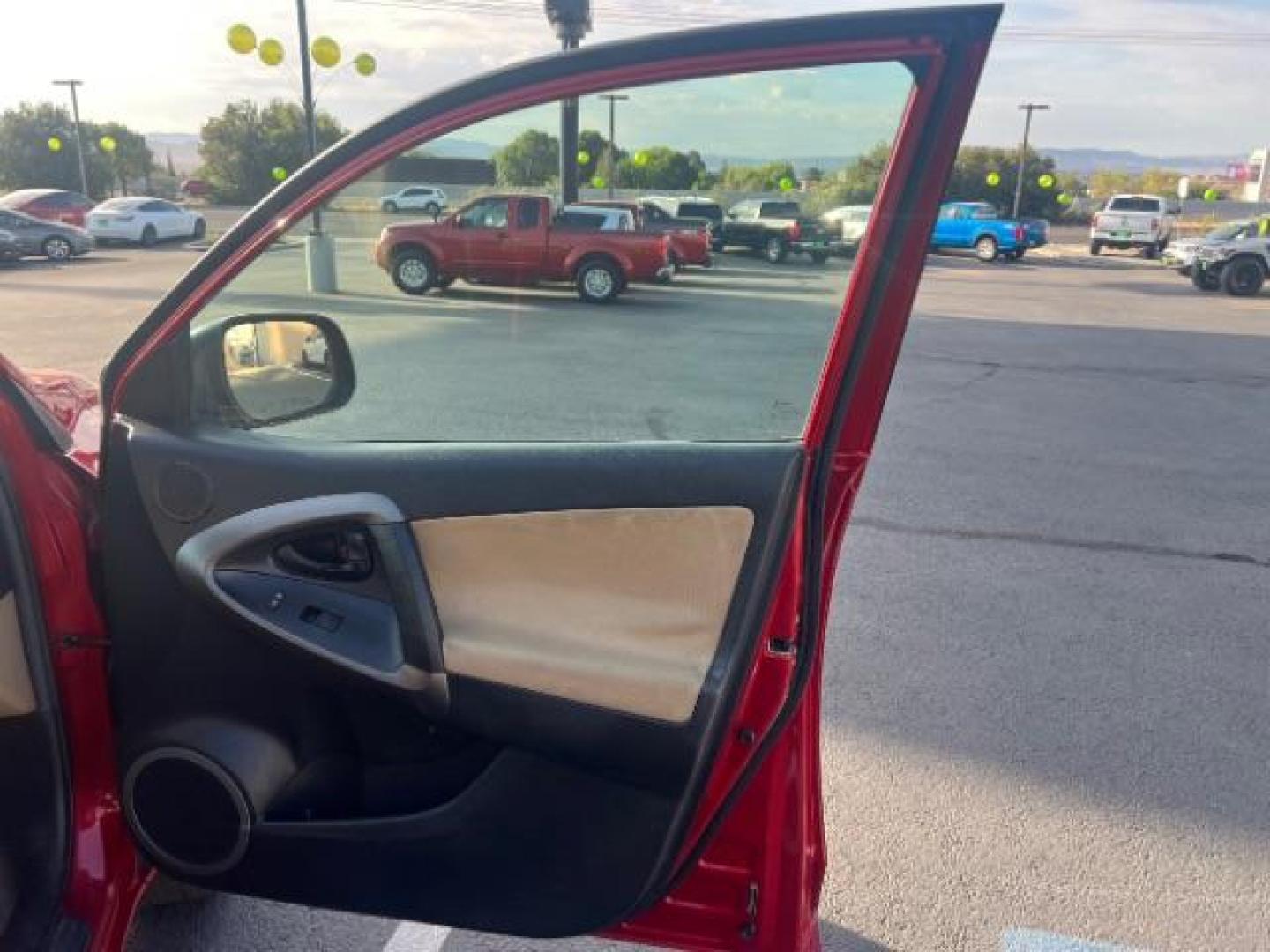2011 Barcelona Red Metallic /Ash Cloth Interior Toyota RAV4 Base I4 2WD (2T3ZF4DVXBW) with an 2.4L L4 DOHC 16V engine, 4-Speed Automatic transmission, located at 940 North Main Street, Cedar City, UT, 84720, (435) 628-0023, 37.692936, -113.061897 - Photo#27